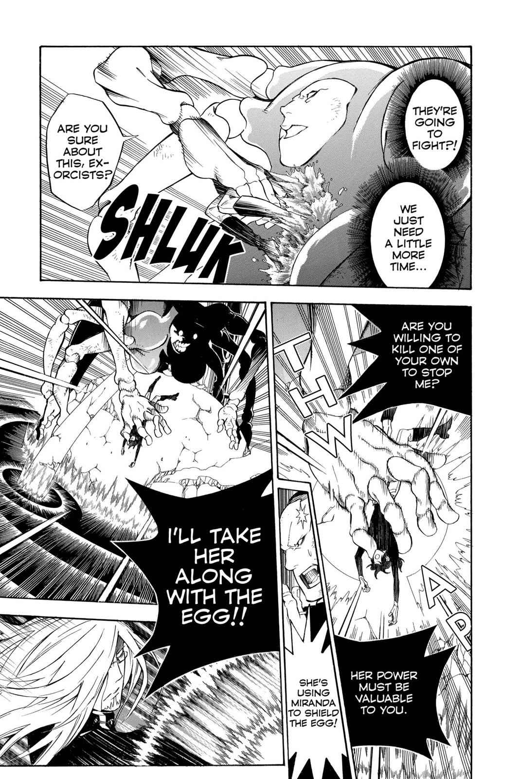 D.Gray-man Chapter 144 Page 7