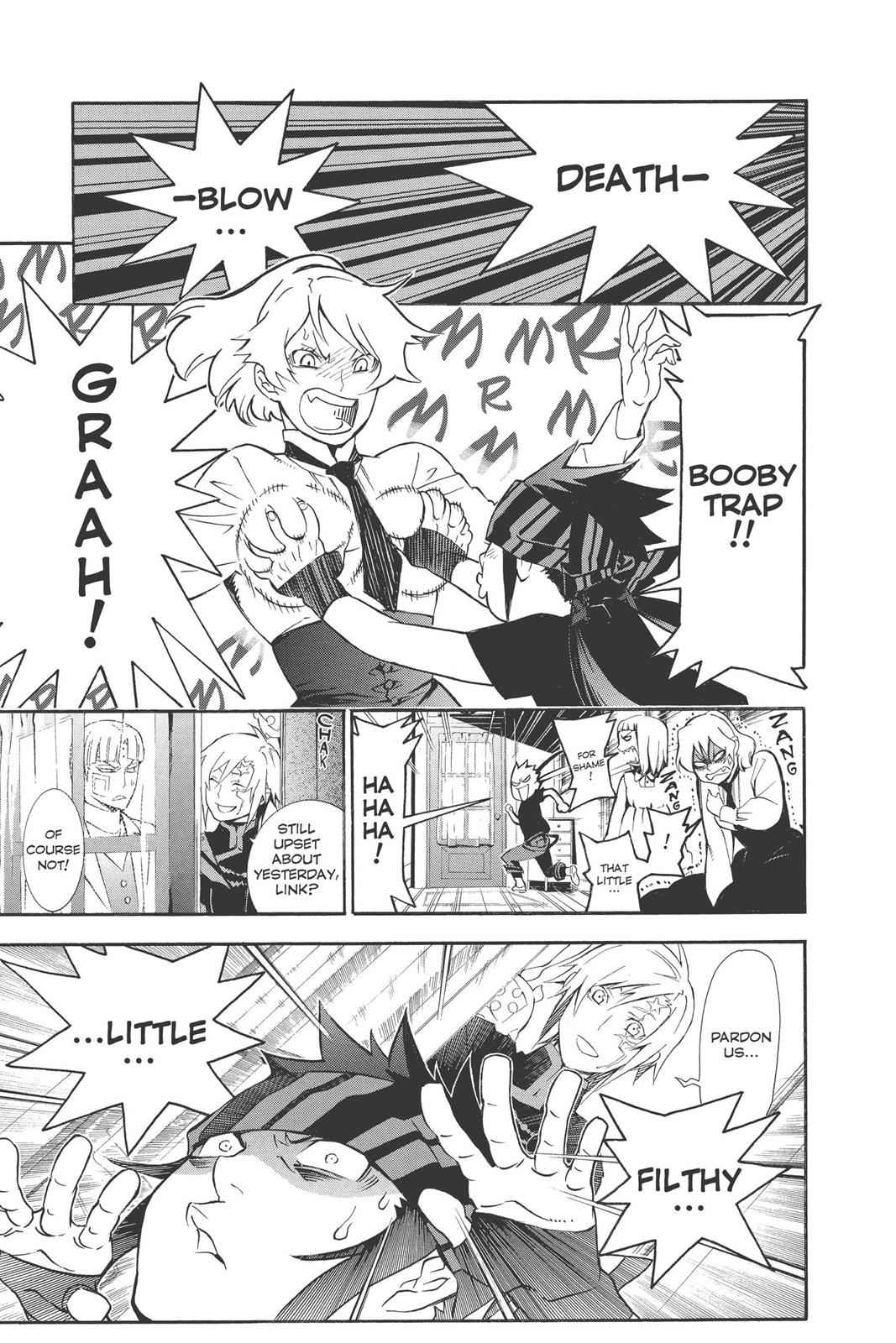 D.Gray-man Chapter 175 Page 5