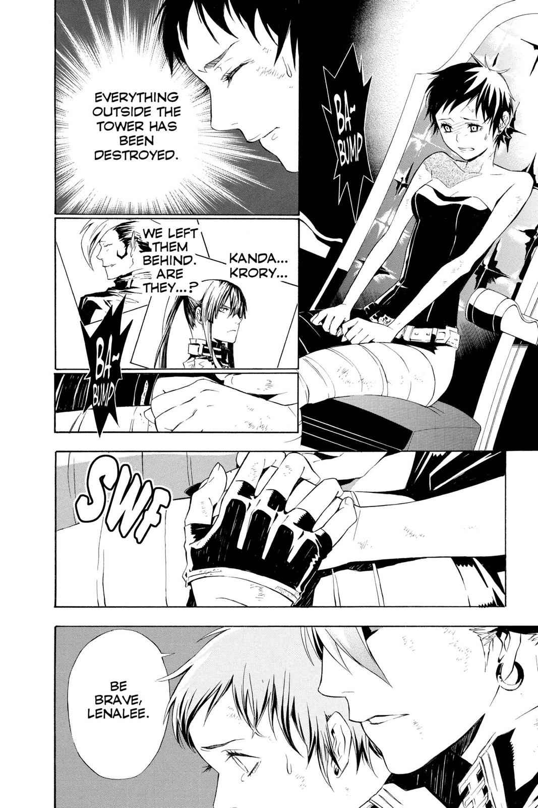 D.Gray-man Chapter 111 Page 4