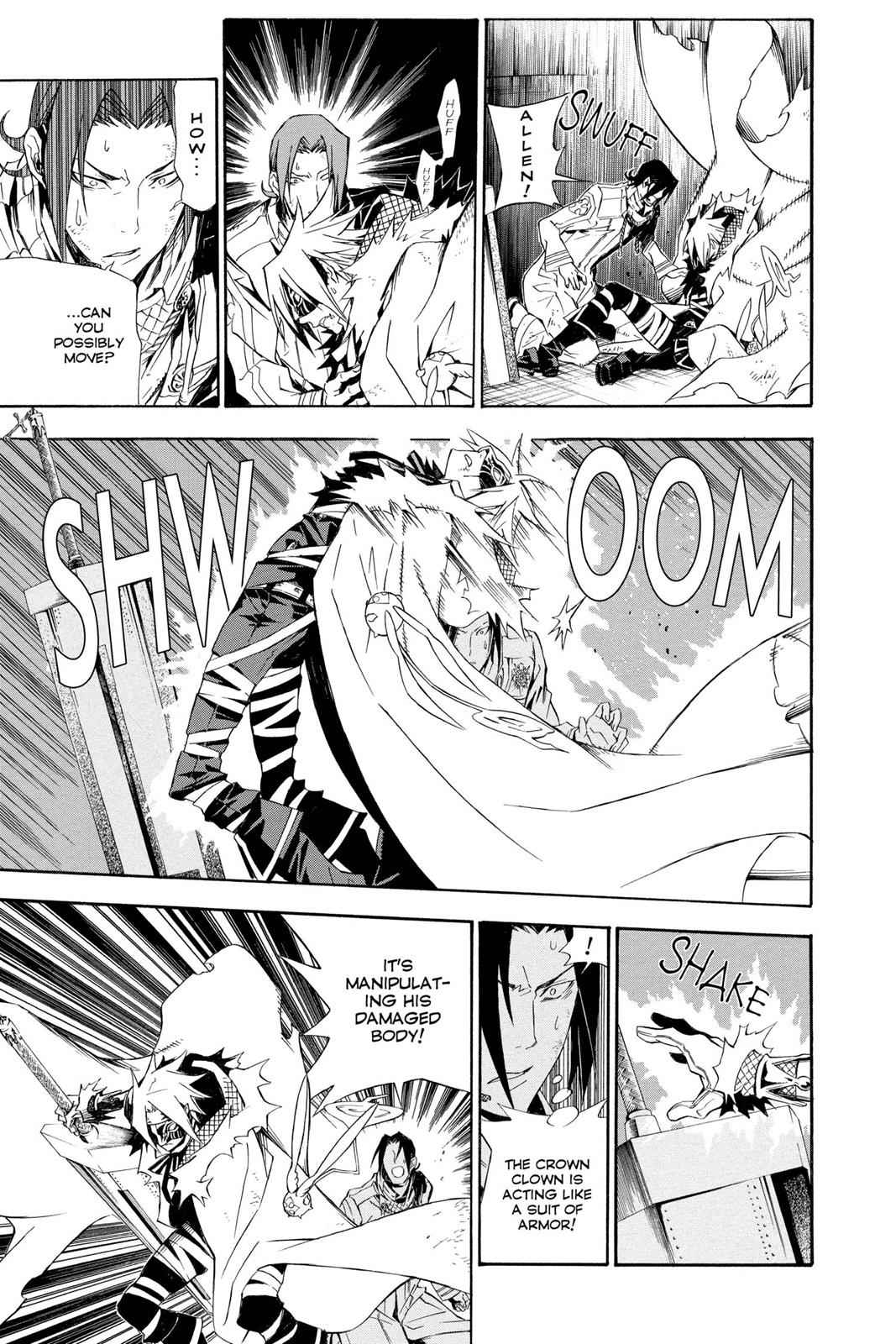 D.Gray-man Chapter 152 Page 7