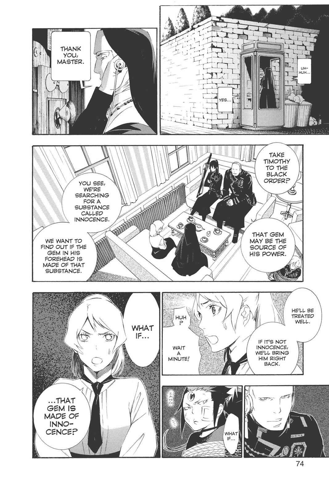 D.Gray-man Chapter 175 Page 14