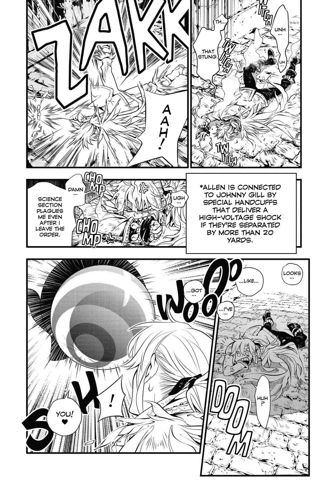 D.Gray-man Chapter 218 Page 4