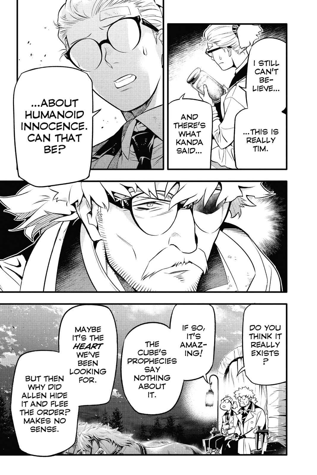 D.Gray-man Chapter 229 Page 11