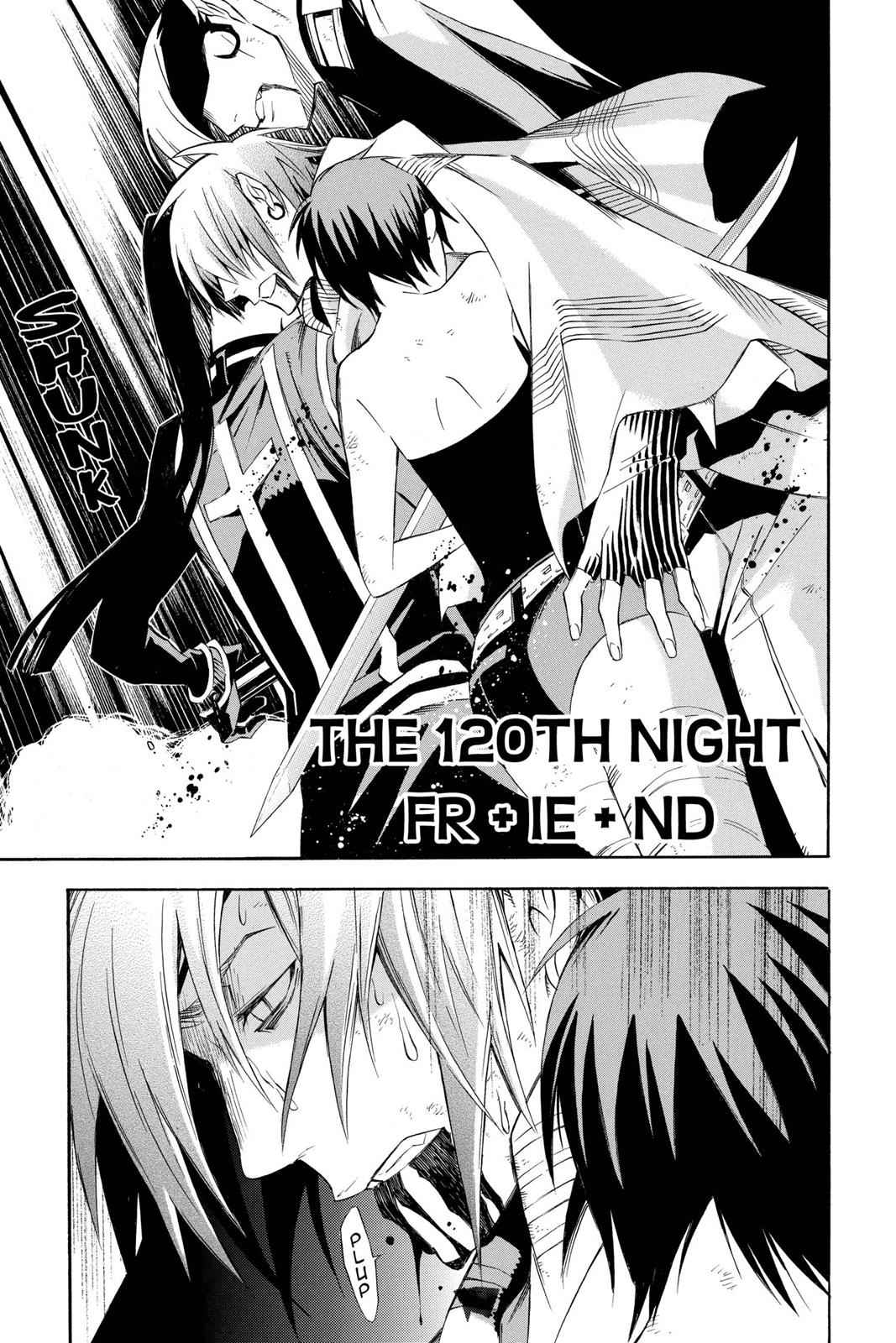 D.Gray-man Chapter 120 Page 1