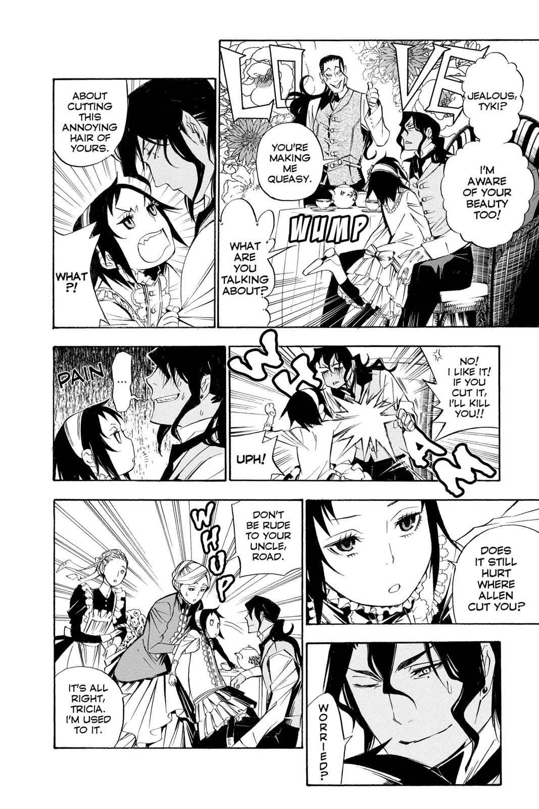 D.Gray-man Chapter 158 Page 4