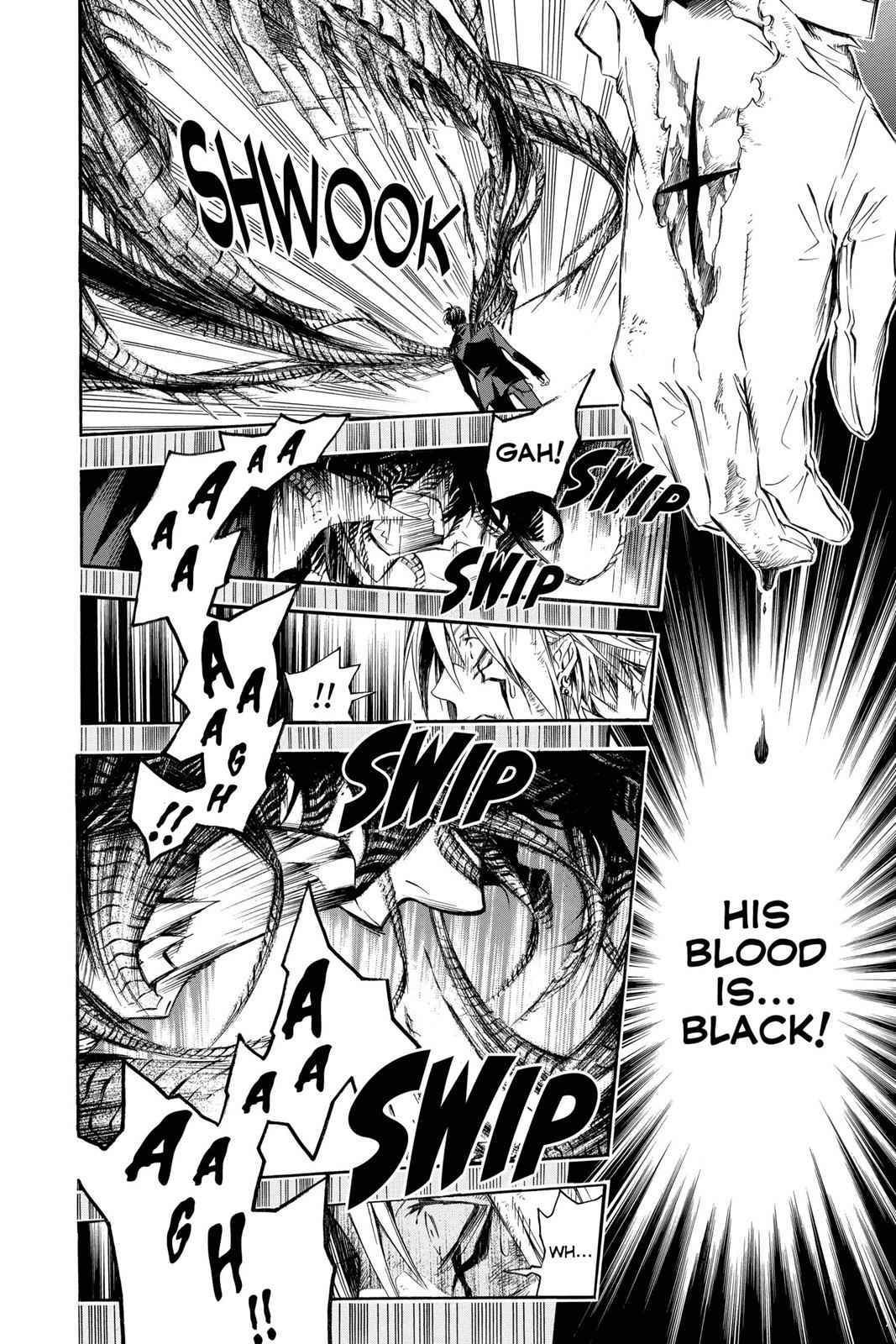 D.Gray-man Chapter 124 Page 4