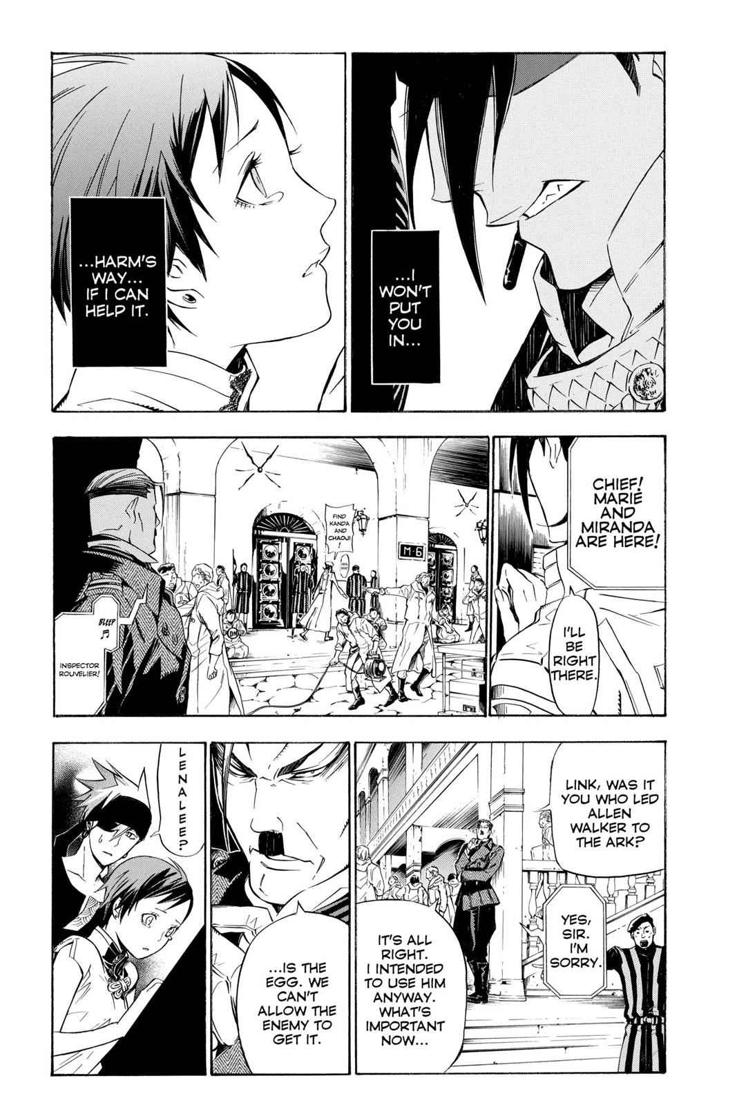 D.Gray-man Chapter 140 Page 11
