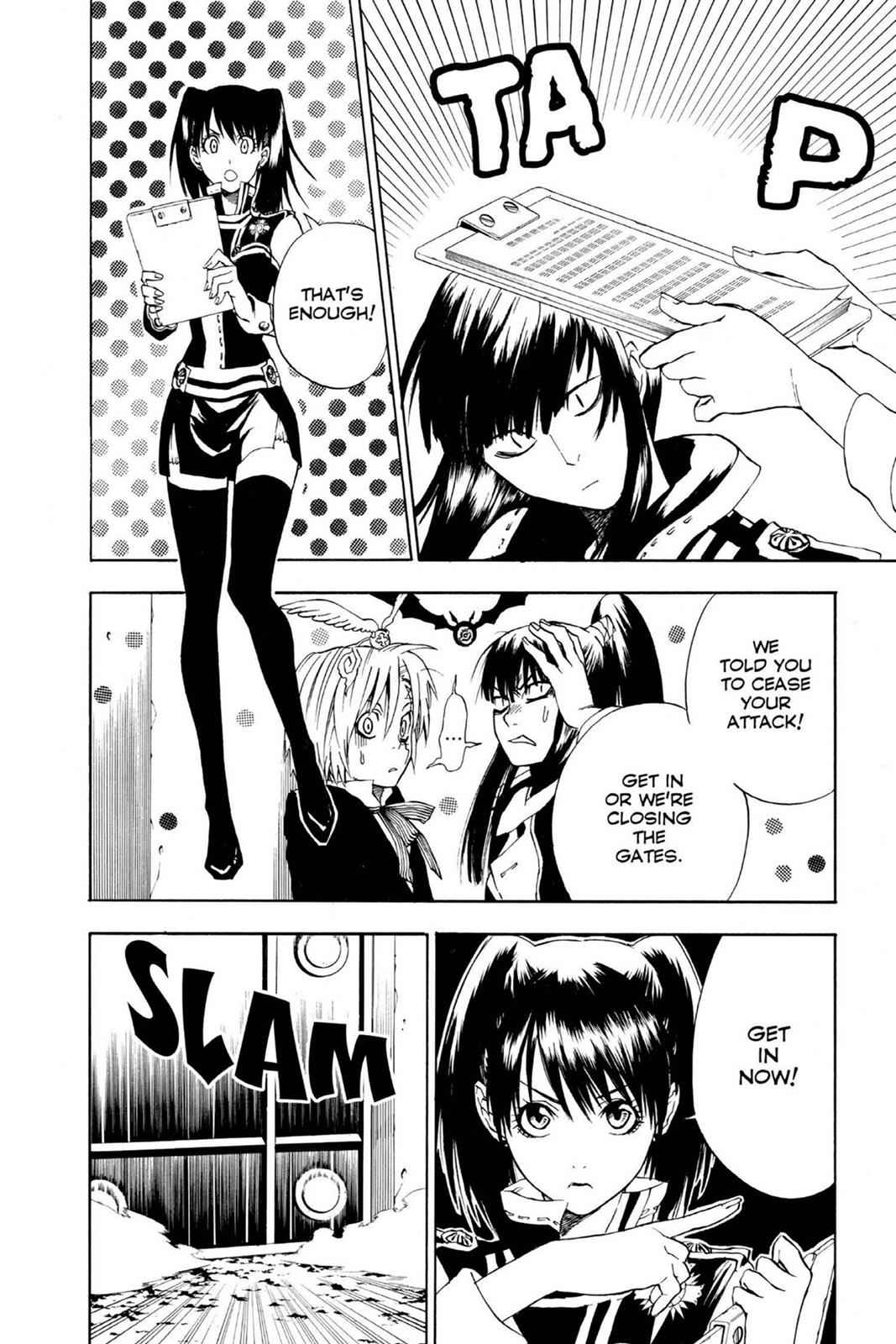 D.Gray-man Chapter 6 Page 4