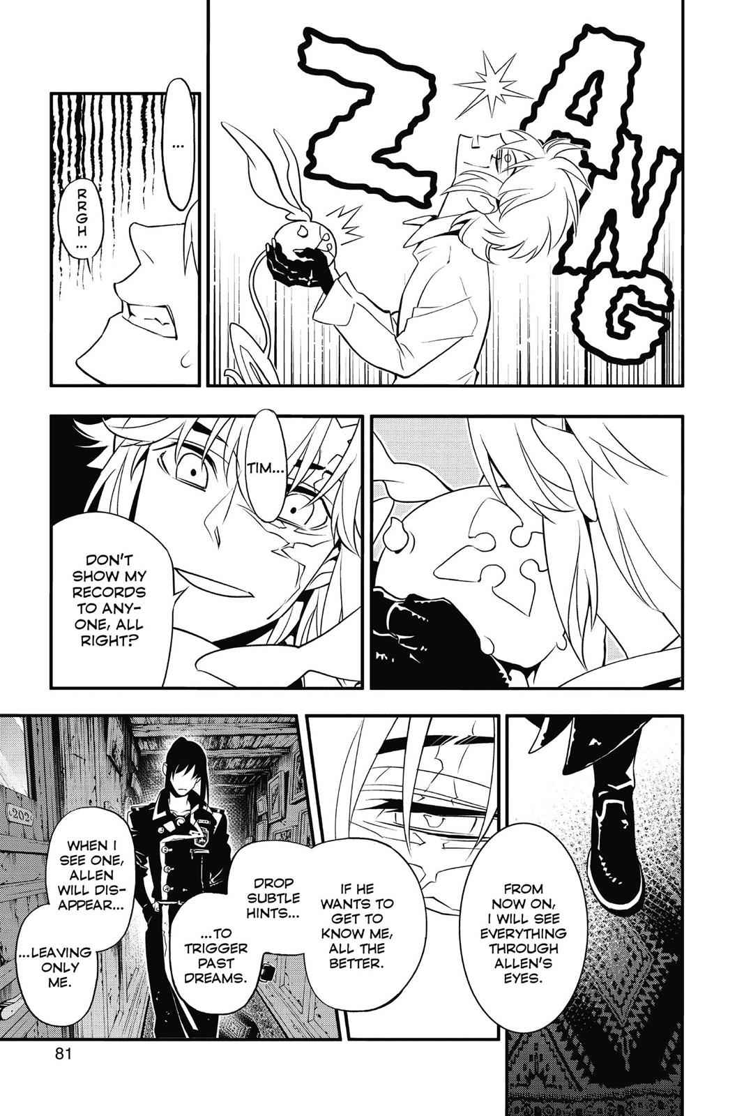 D.Gray-man Chapter 215 Page 7
