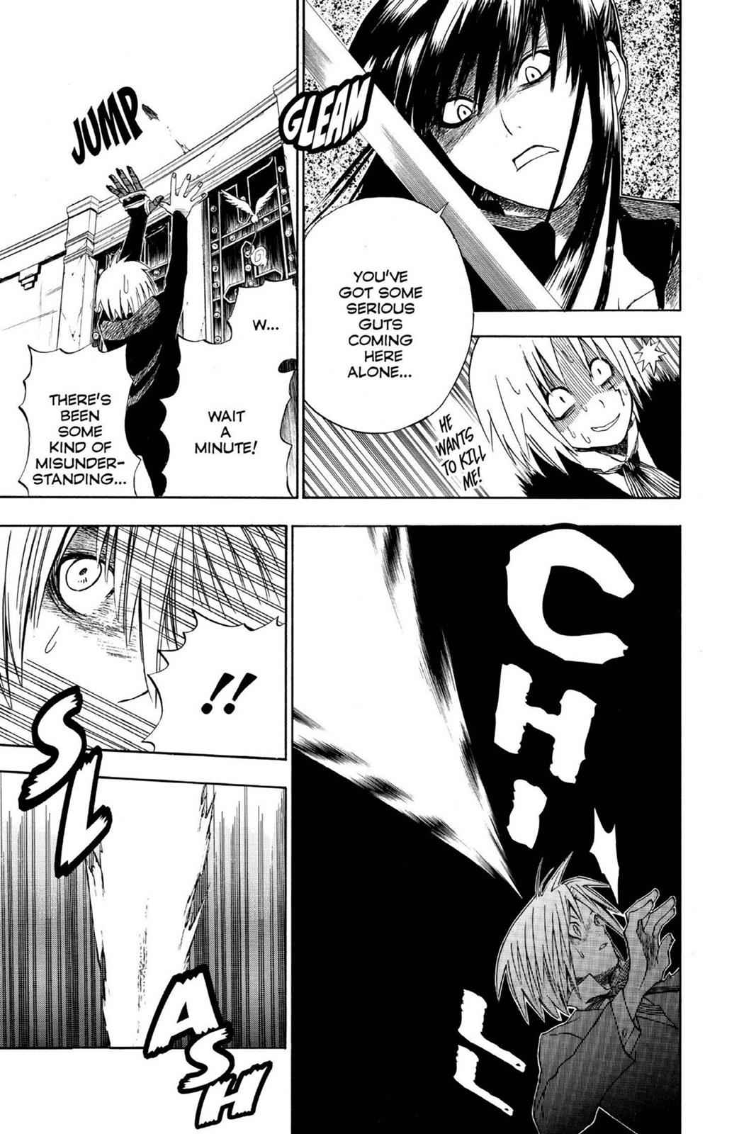 D.Gray-man Chapter 5 Page 11