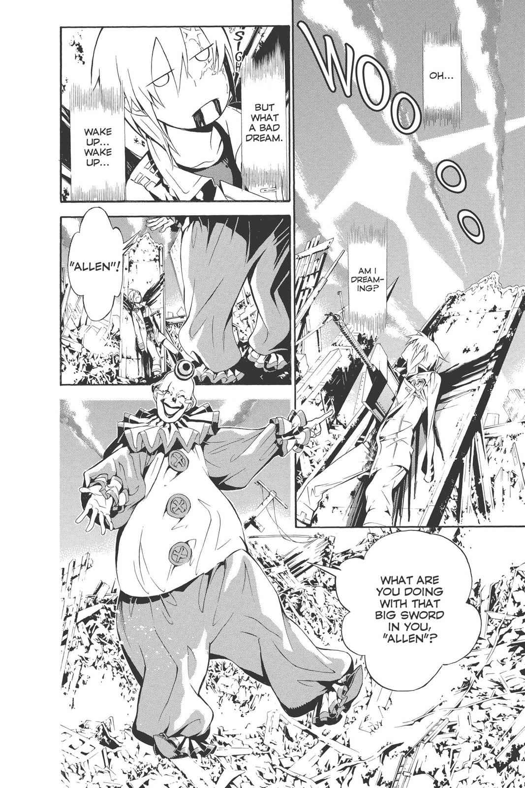 D.Gray-man Chapter 184 Page 4