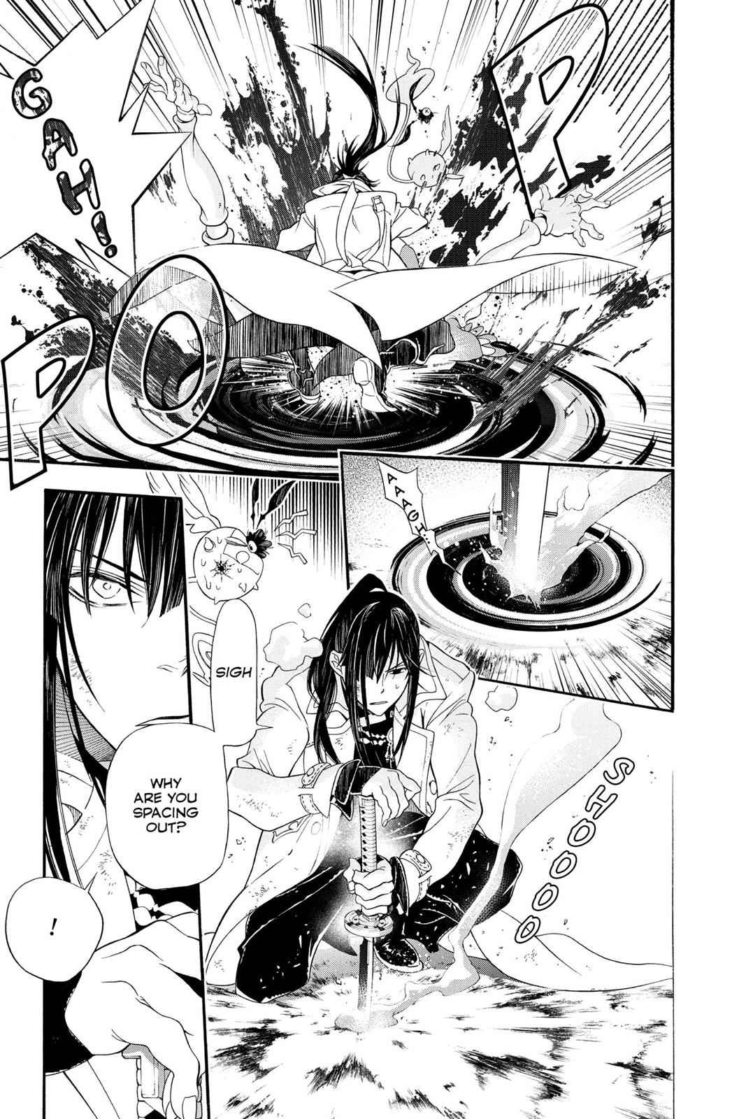 D.Gray-man Chapter 212 Page 13