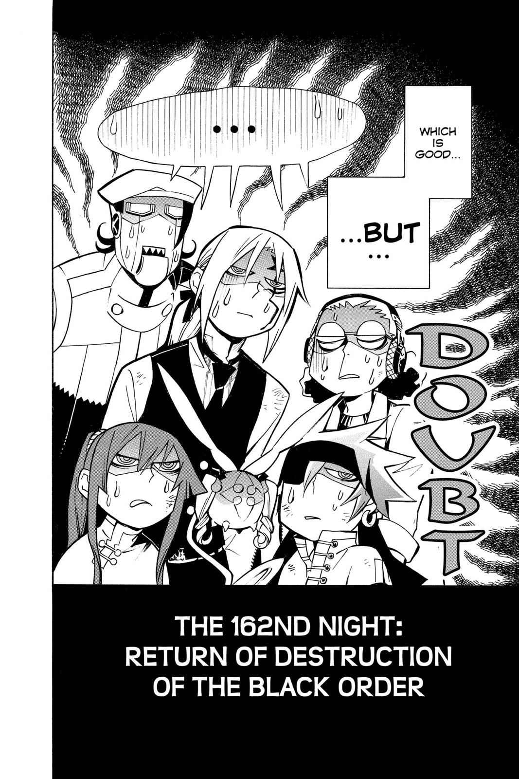 D.Gray-man Chapter 162 Page 2