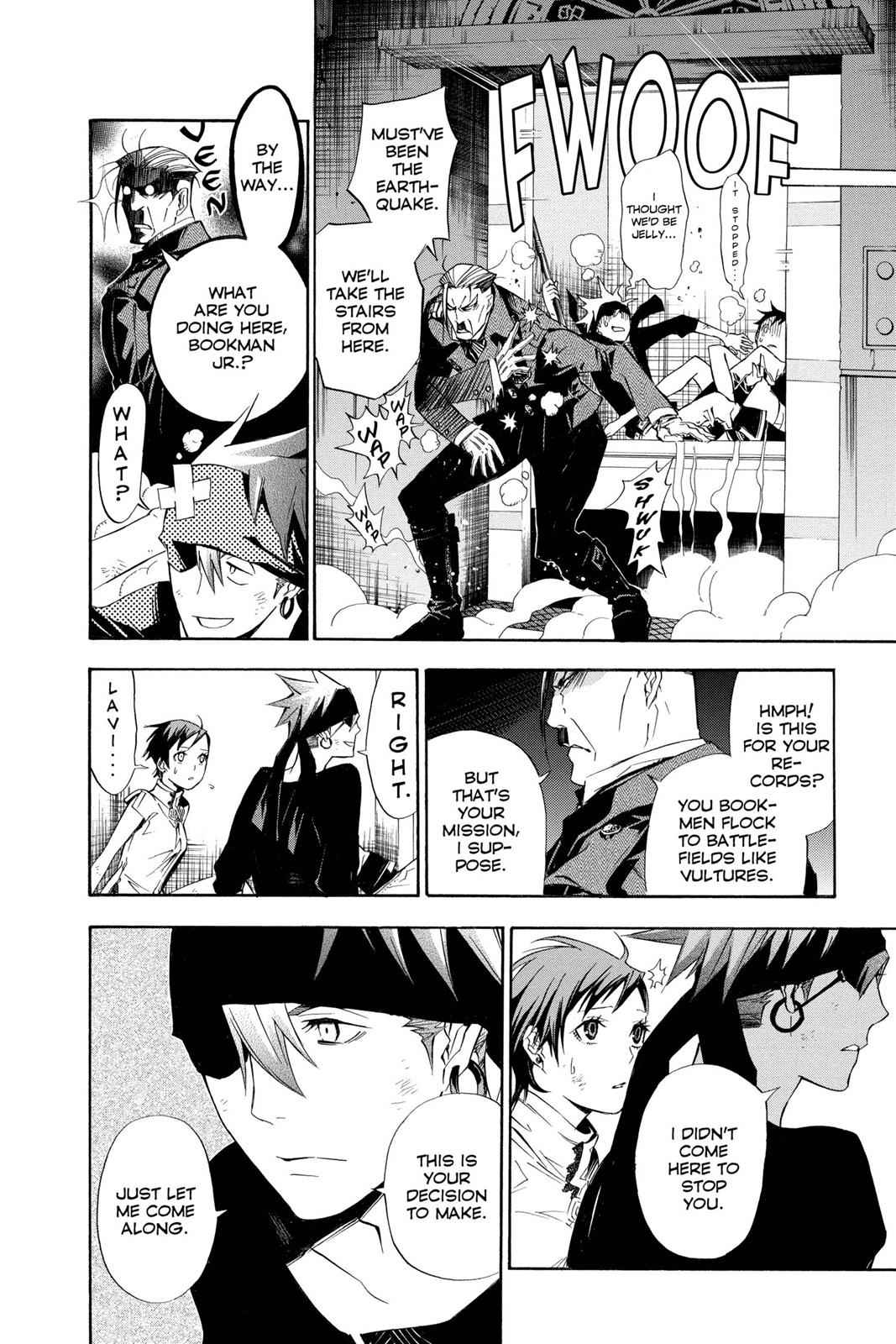 D.Gray-man Chapter 150 Page 13