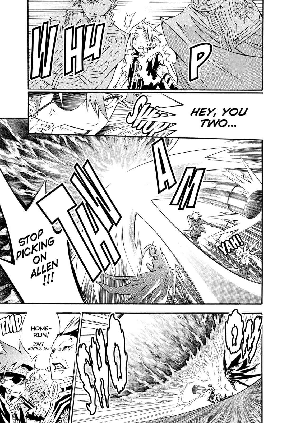 D.Gray-man Chapter 99 Page 5