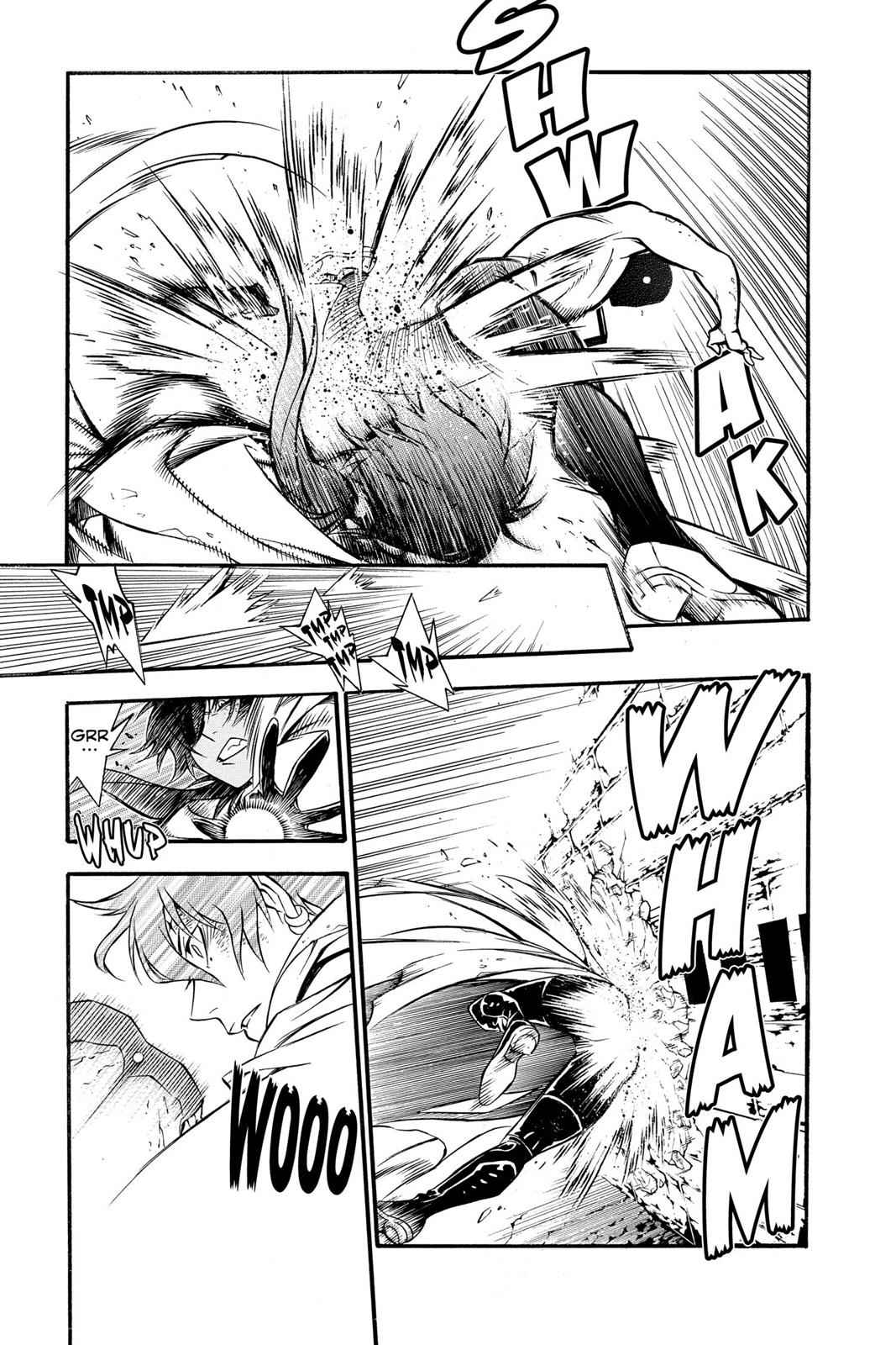 D.Gray-man Chapter 204 Page 9