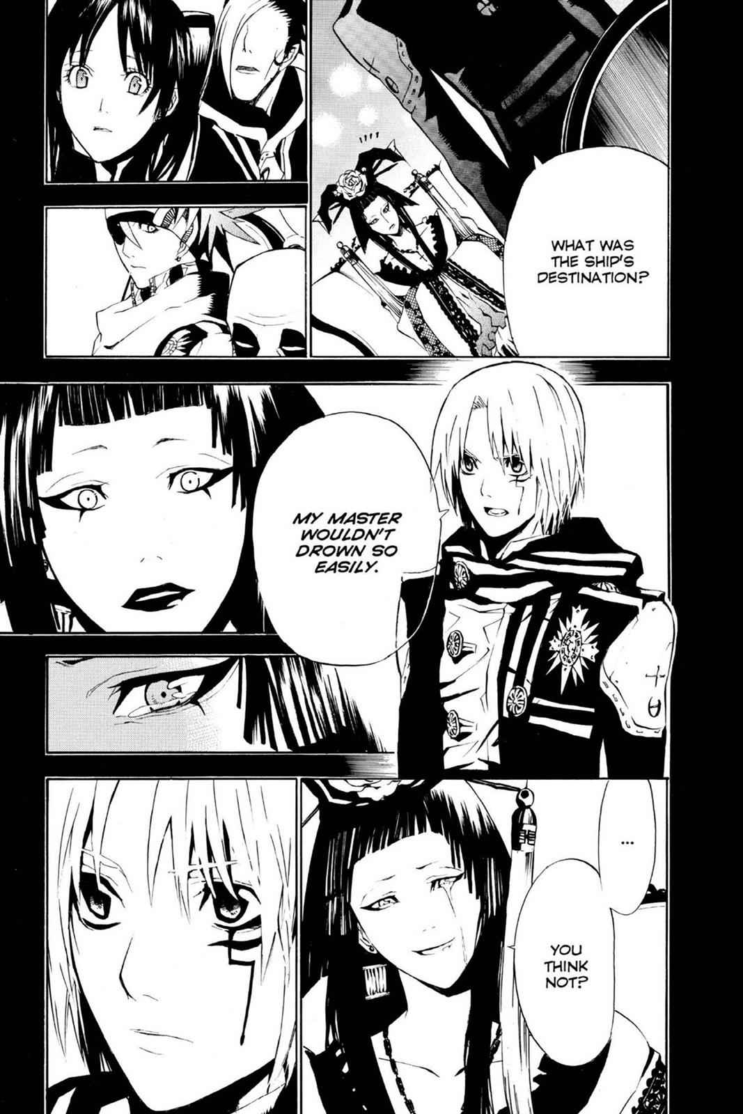D.Gray-man Chapter 46 Page 13