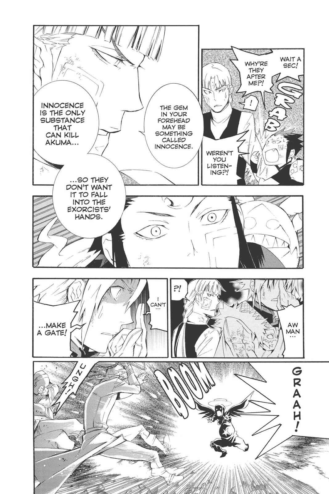 D.Gray-man Chapter 176 Page 12
