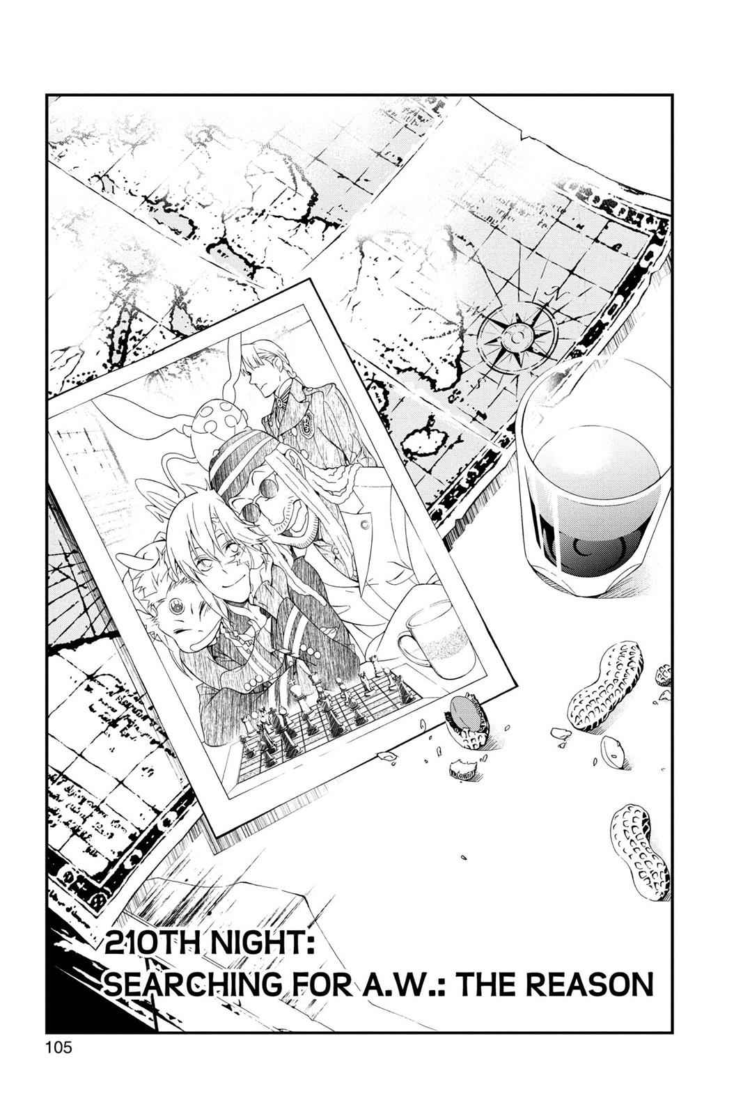 D.Gray-man Chapter 210 Page 1