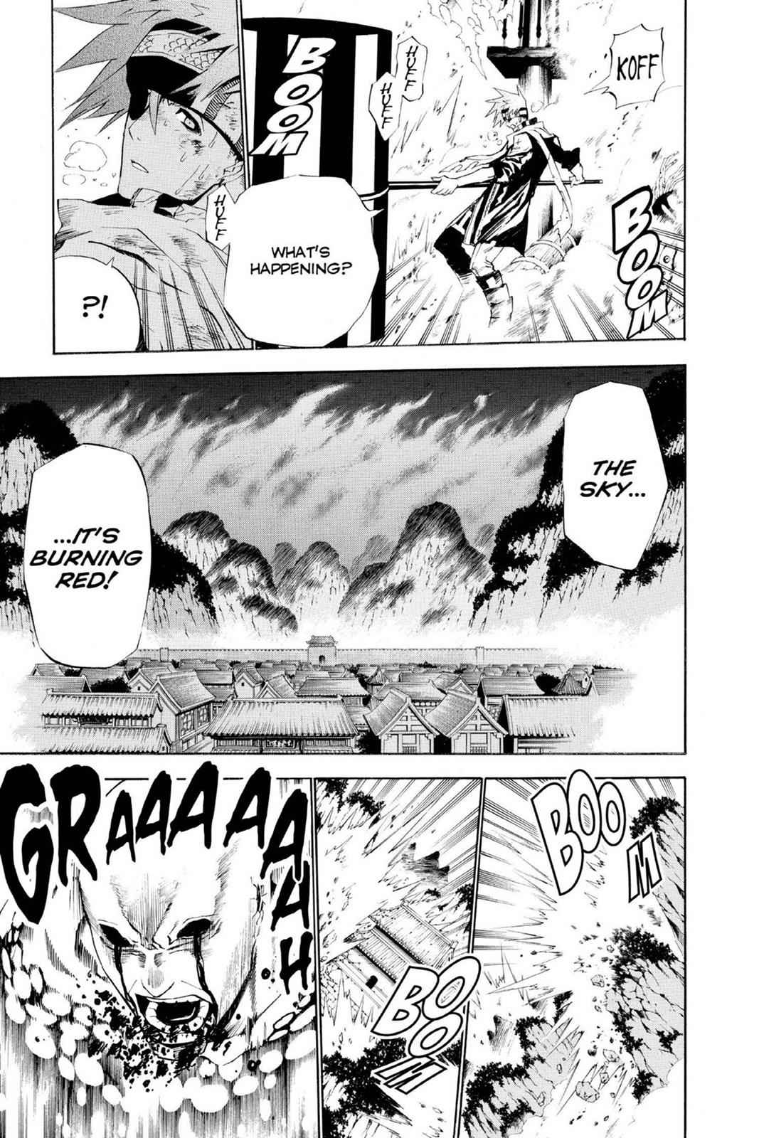 D.Gray-man Chapter 49 Page 5