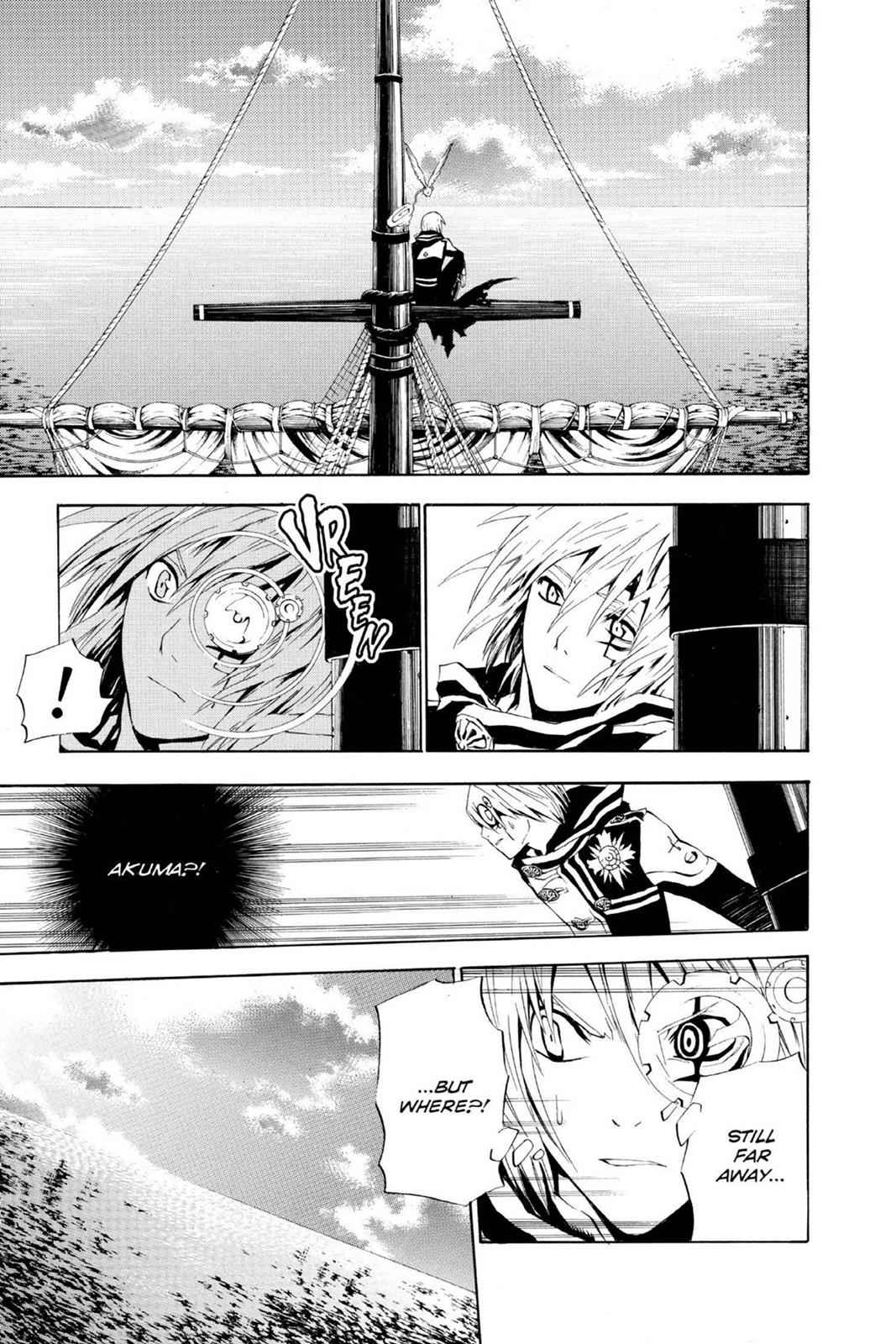 D.Gray-man Chapter 46 Page 15