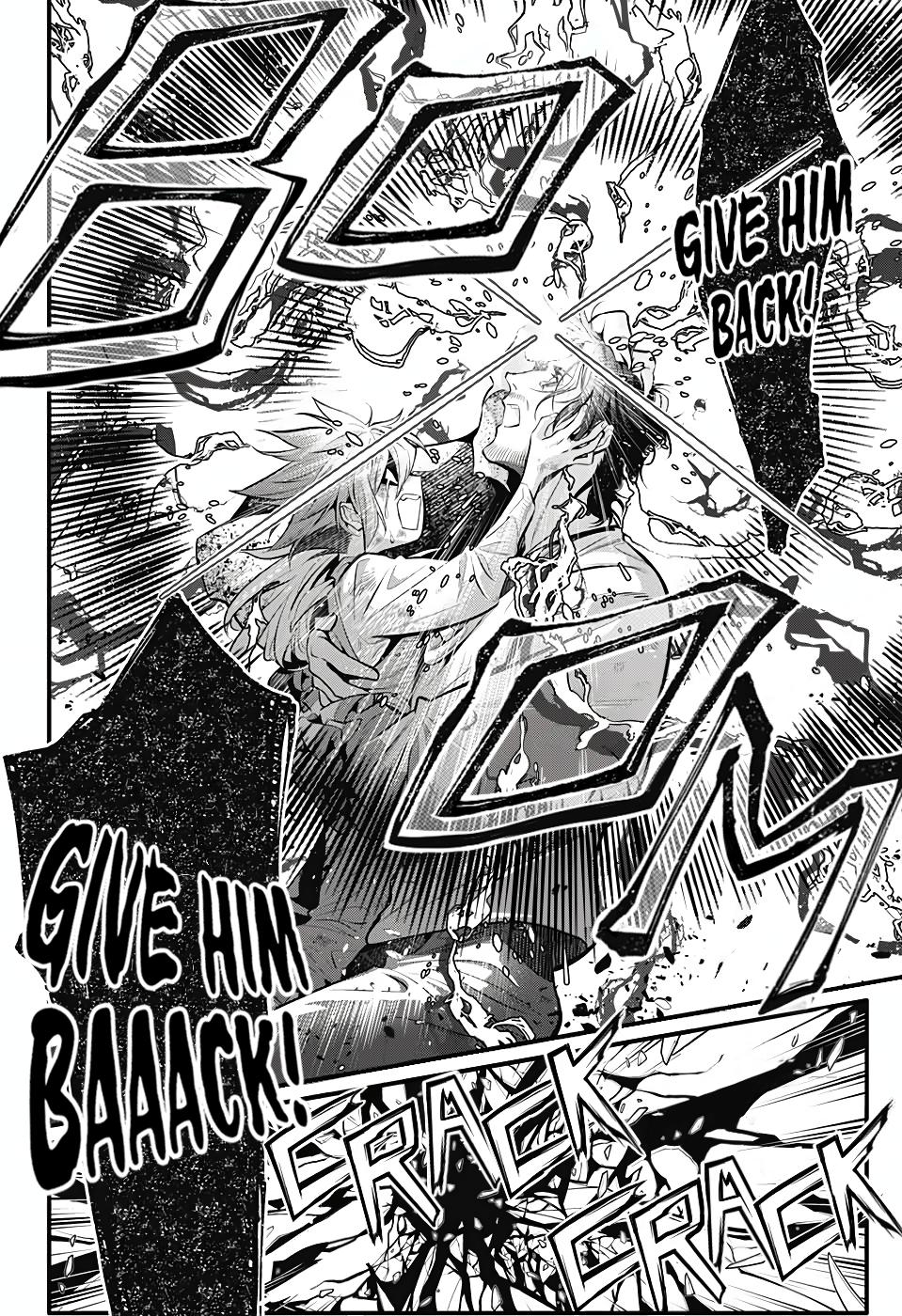 D.Gray-man Chapter 242 Page 15