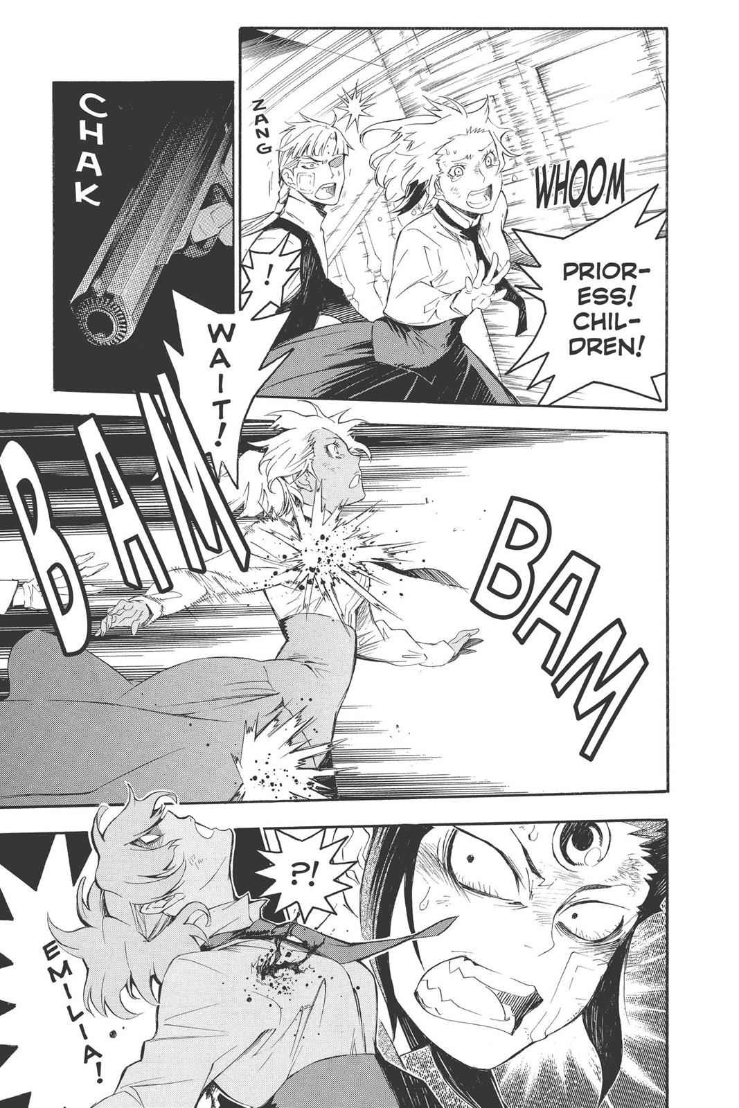 D.Gray-man Chapter 177 Page 5