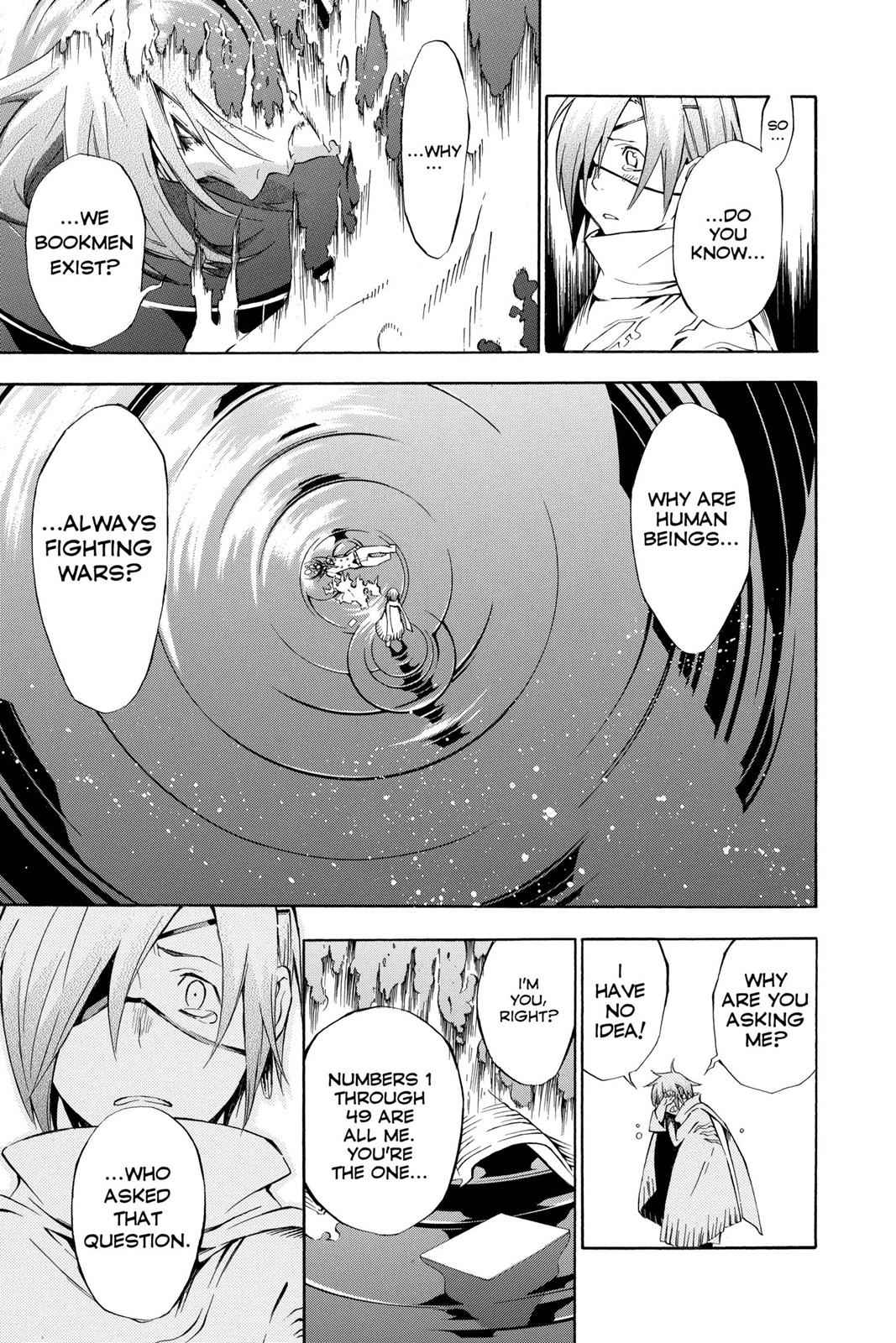 D.Gray-man Chapter 122 Page 5