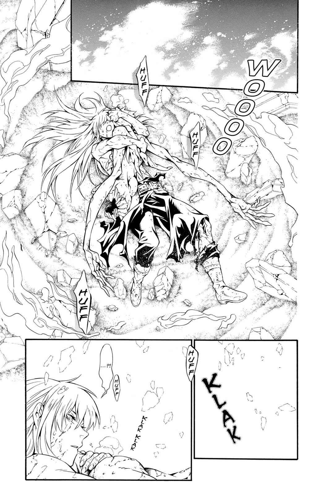 D.Gray-man Chapter 200 Page 10