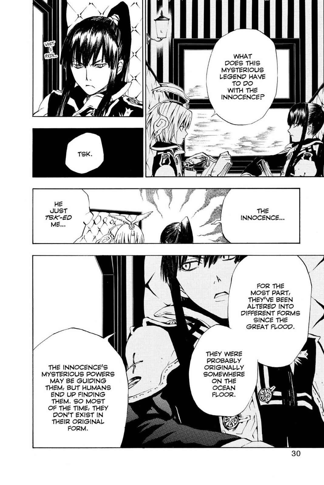 D.Gray-man Chapter 9 Page 6