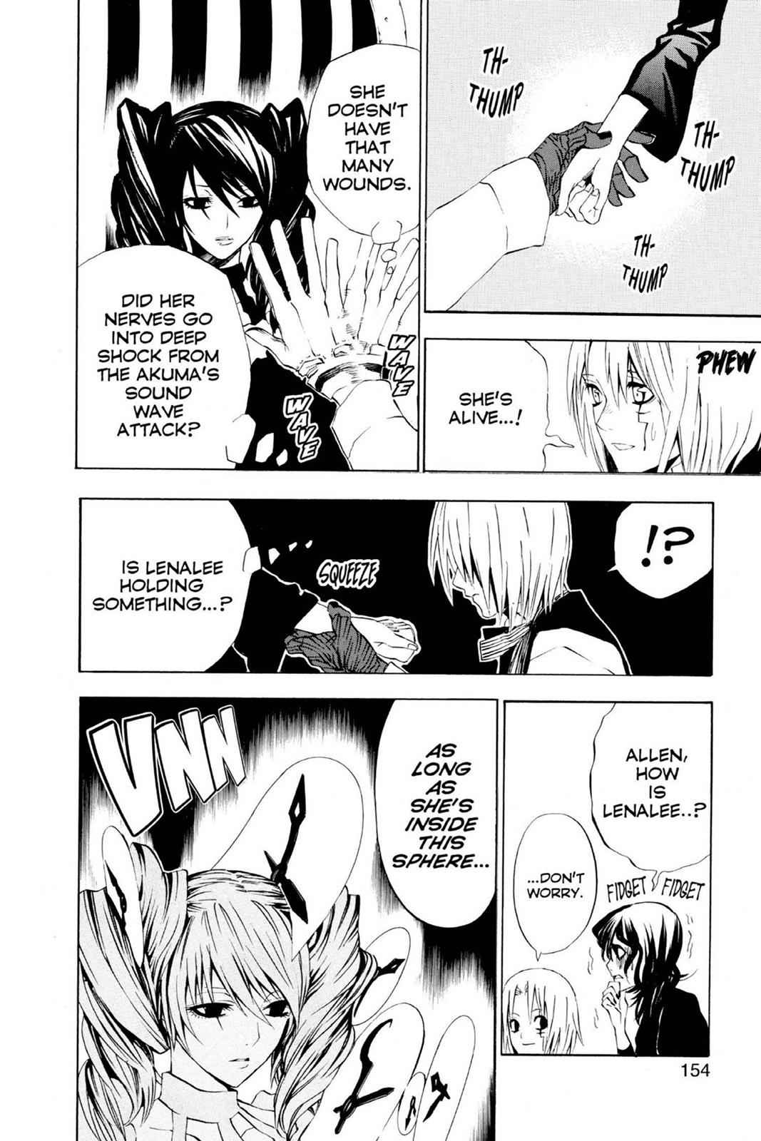 D.Gray-man Chapter 24 Page 11