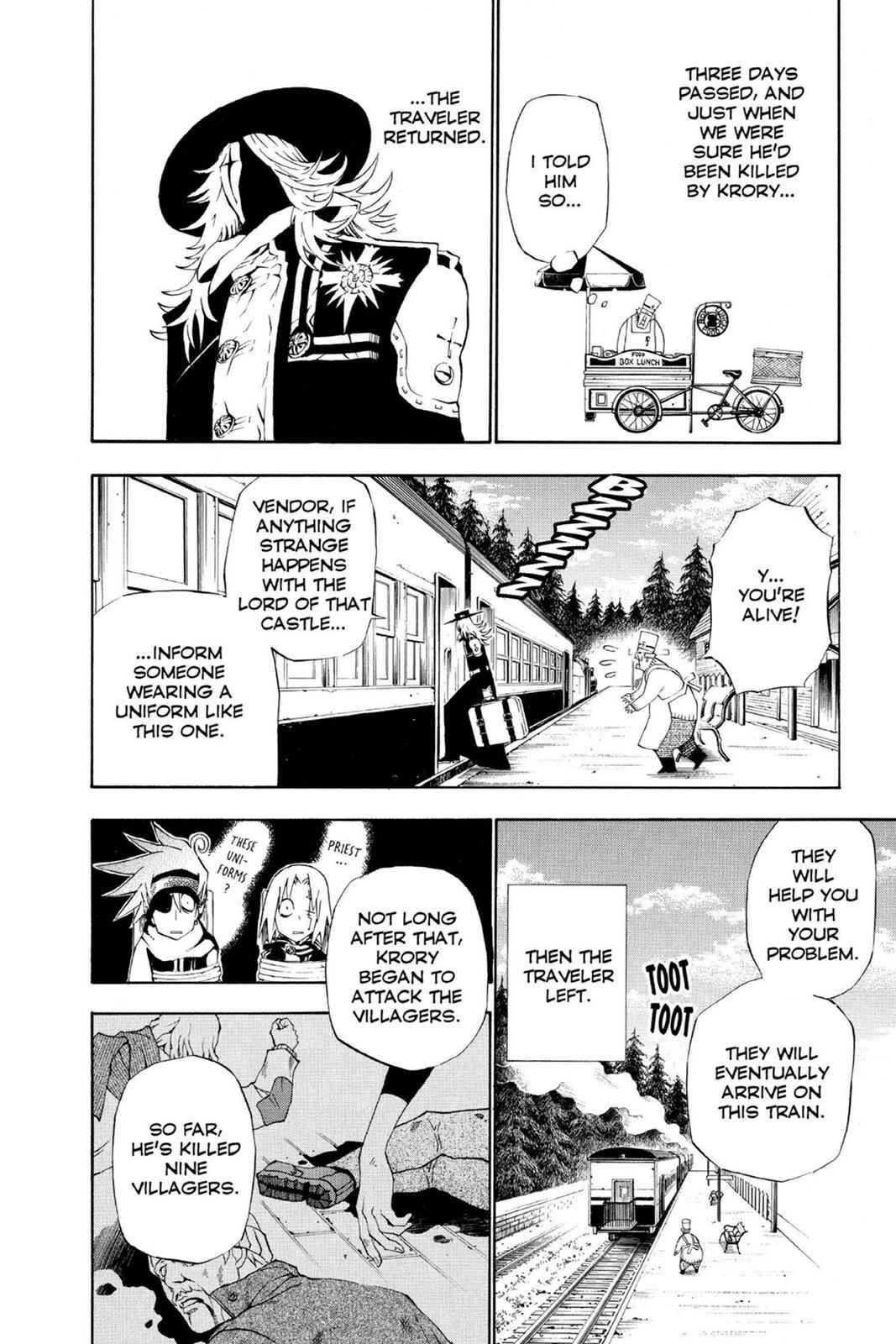 D.Gray-man Chapter 31 Page 10