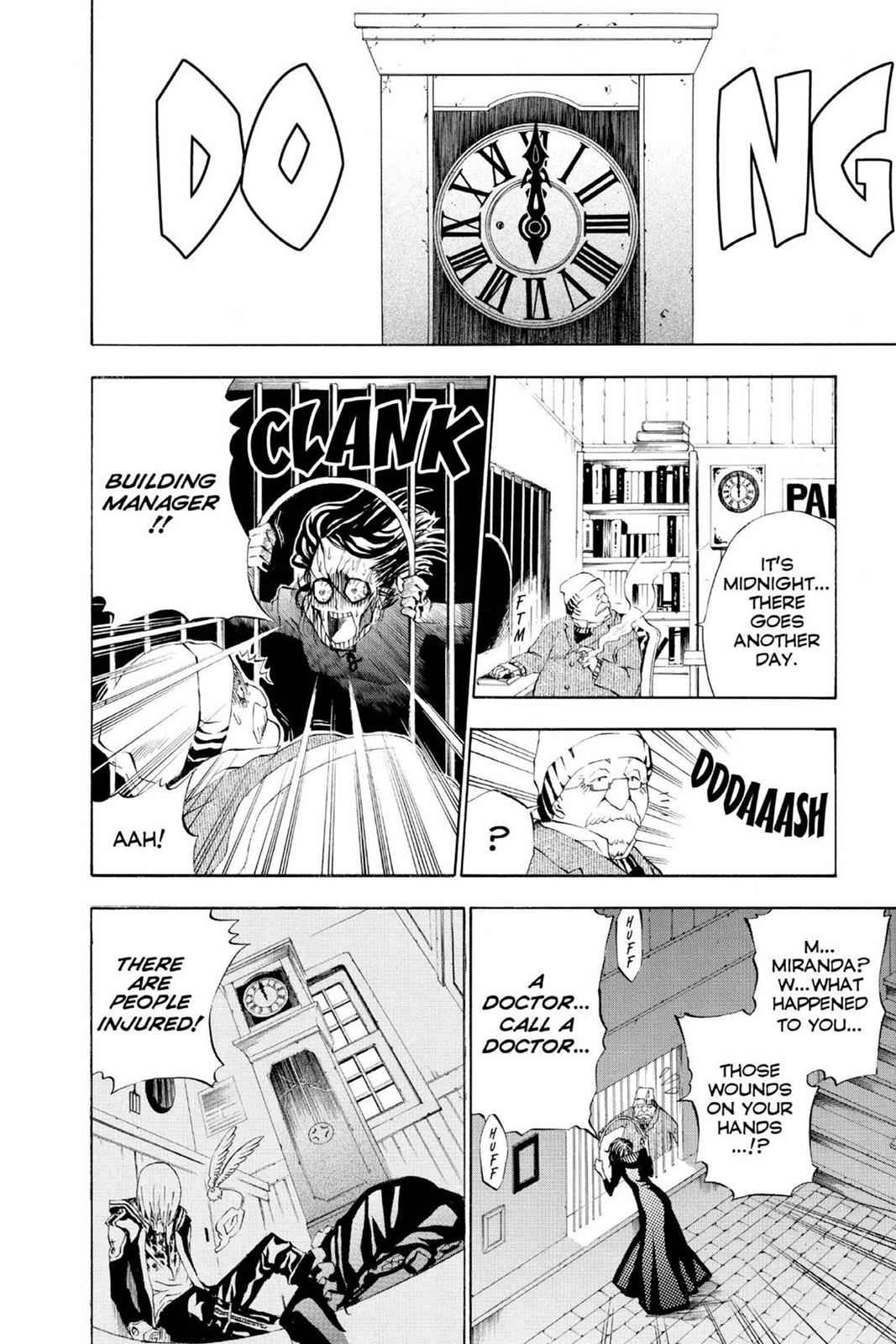 D.Gray-man Chapter 26 Page 10
