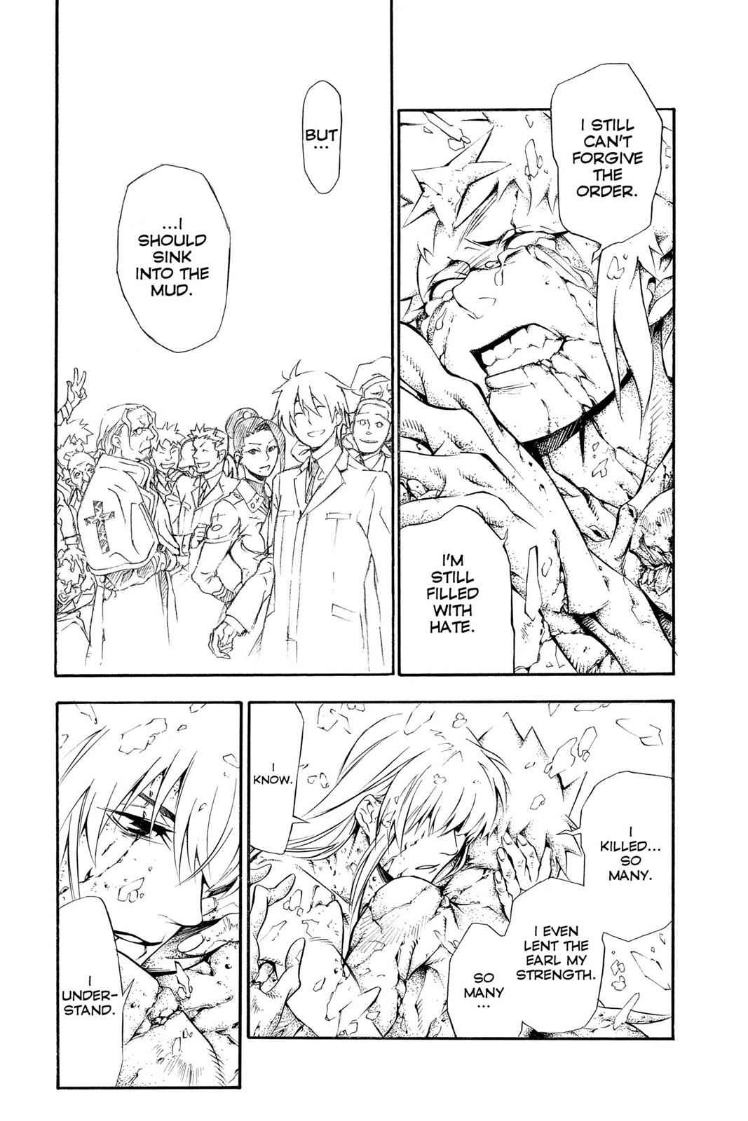 D.Gray-man Chapter 200 Page 14