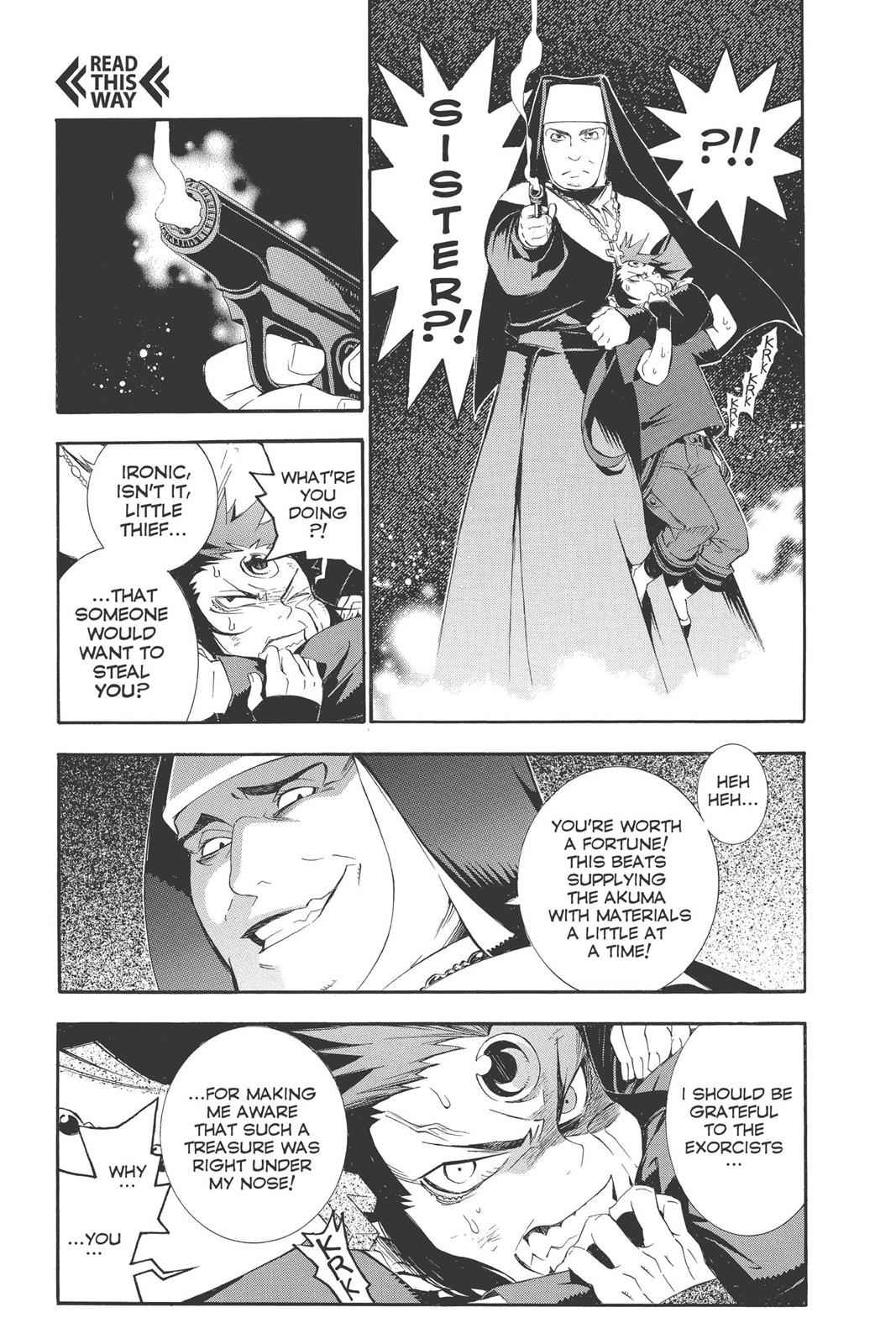 D.Gray-man Chapter 177 Page 7