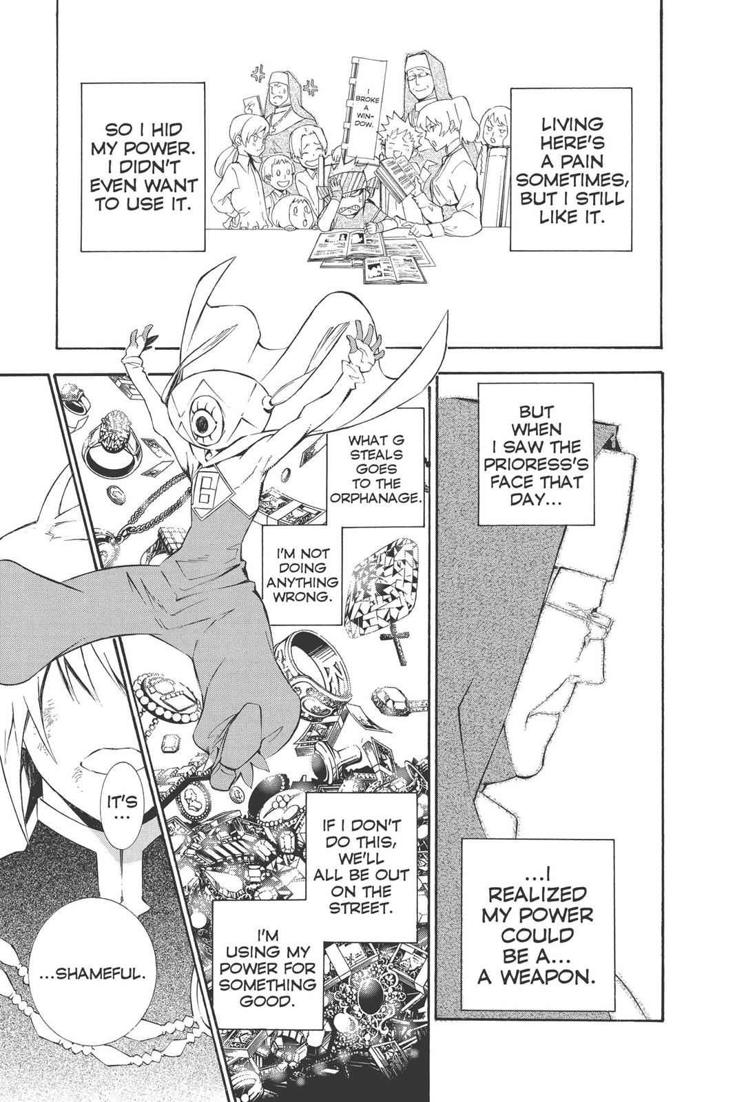 D.Gray-man Chapter 178 Page 13