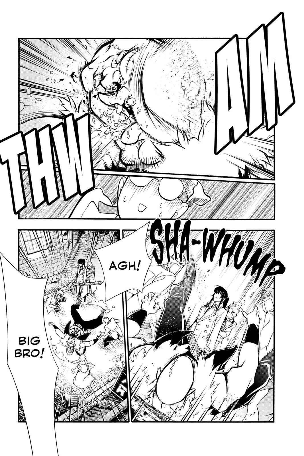 D.Gray-man Chapter 210 Page 3
