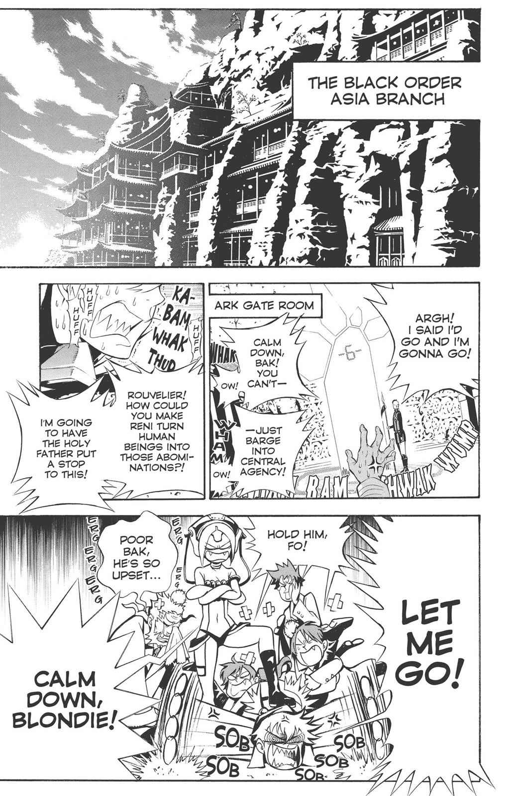 D.Gray-man Chapter 186 Page 3