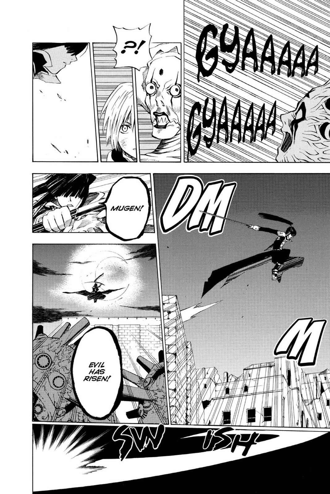 D.Gray-man Chapter 10 Page 8