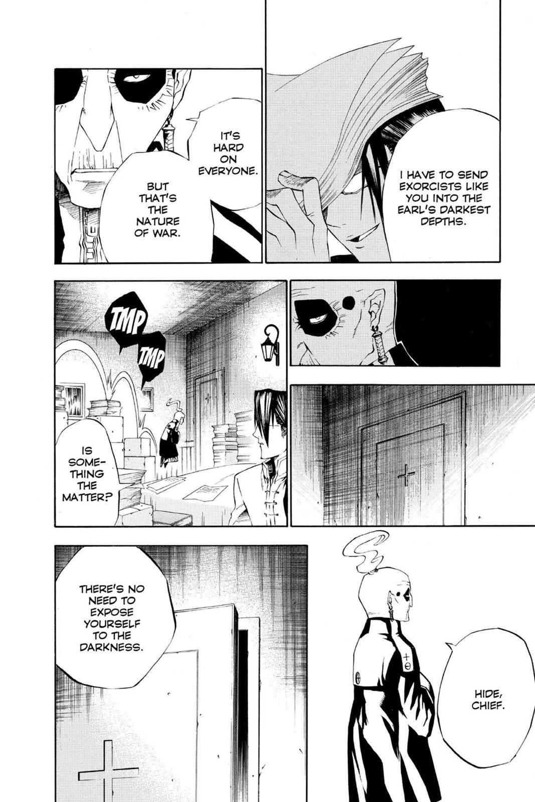 D.Gray-man Chapter 28 Page 2