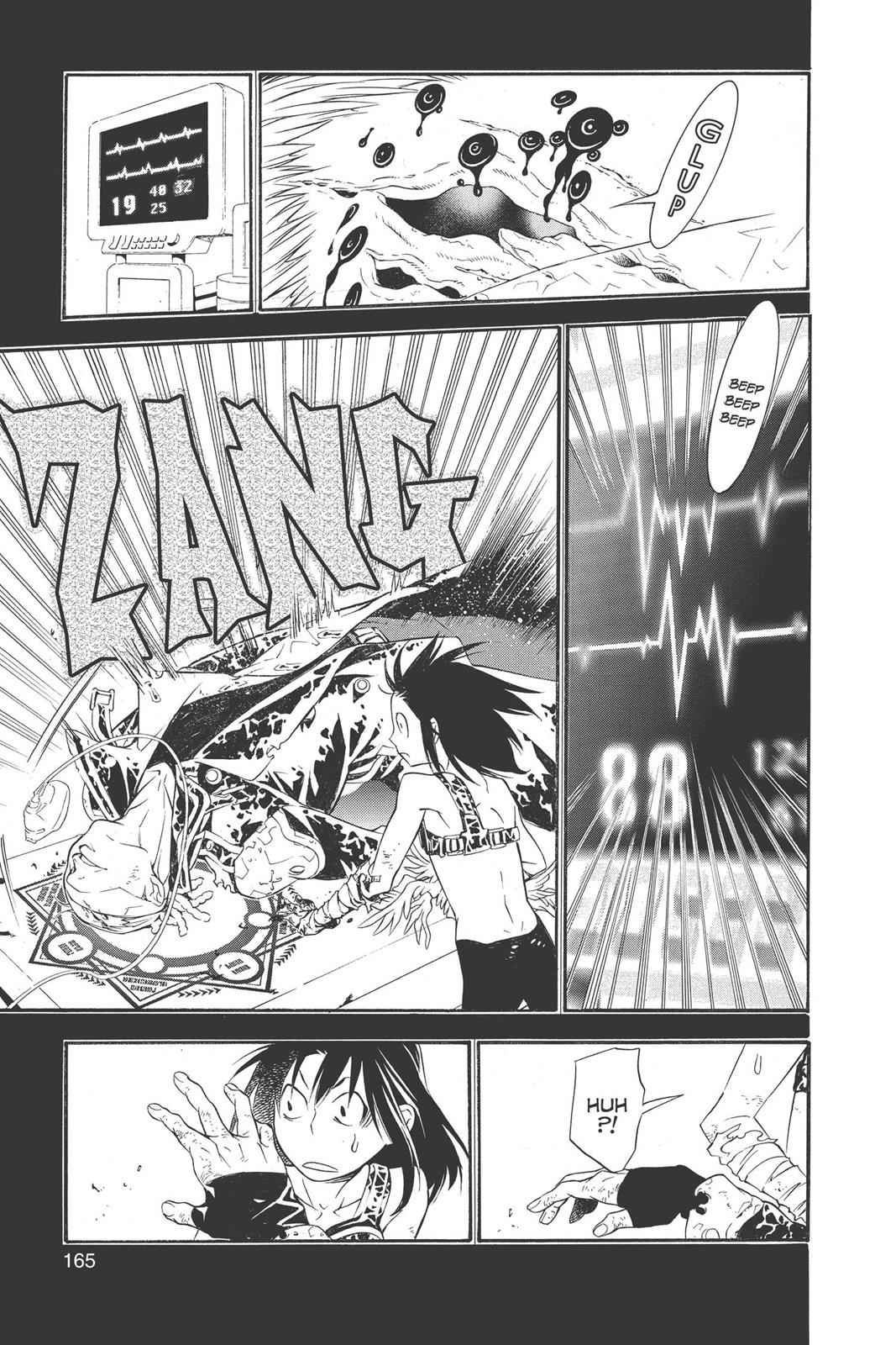 D.Gray-man Chapter 193 Page 15