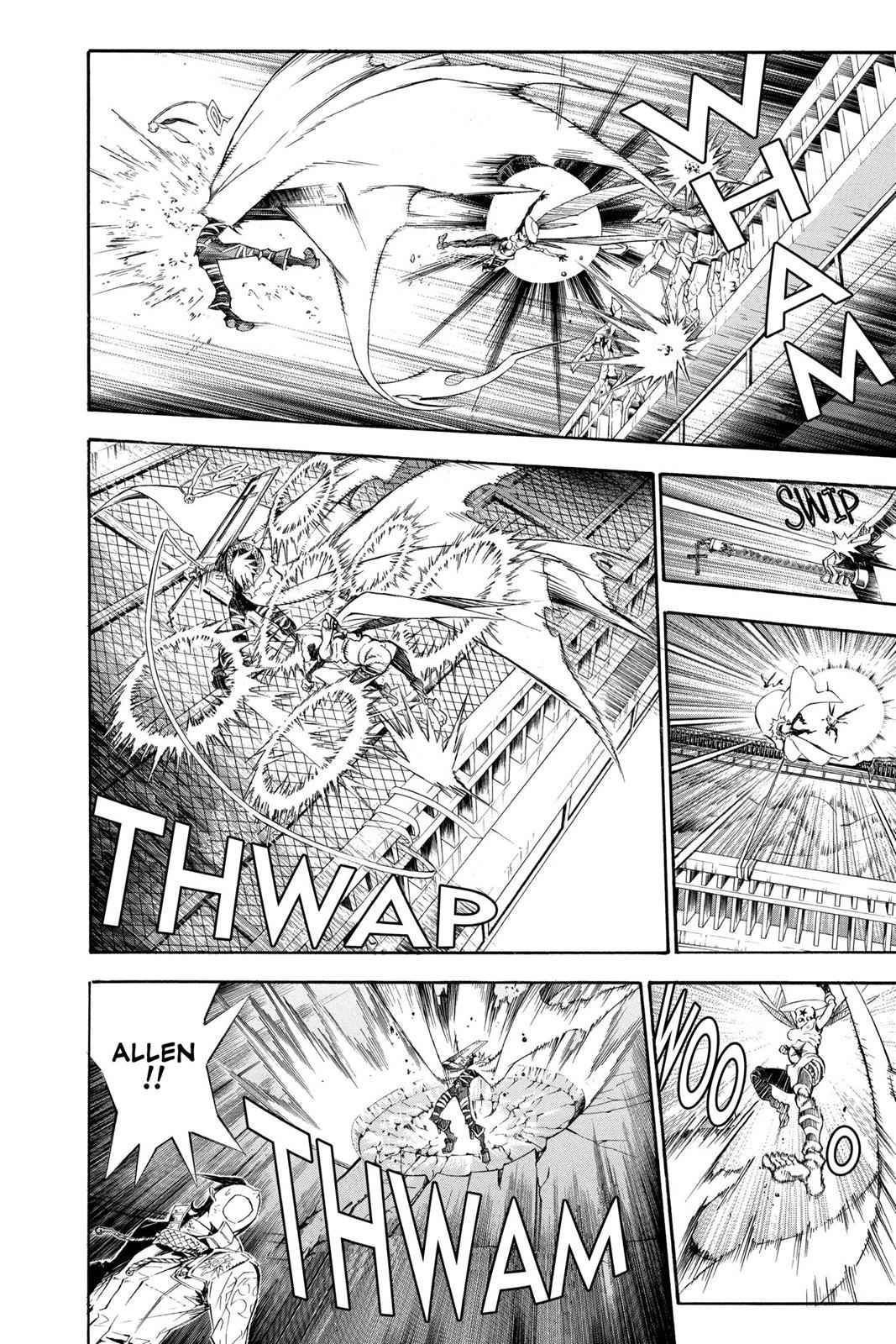 D.Gray-man Chapter 152 Page 6