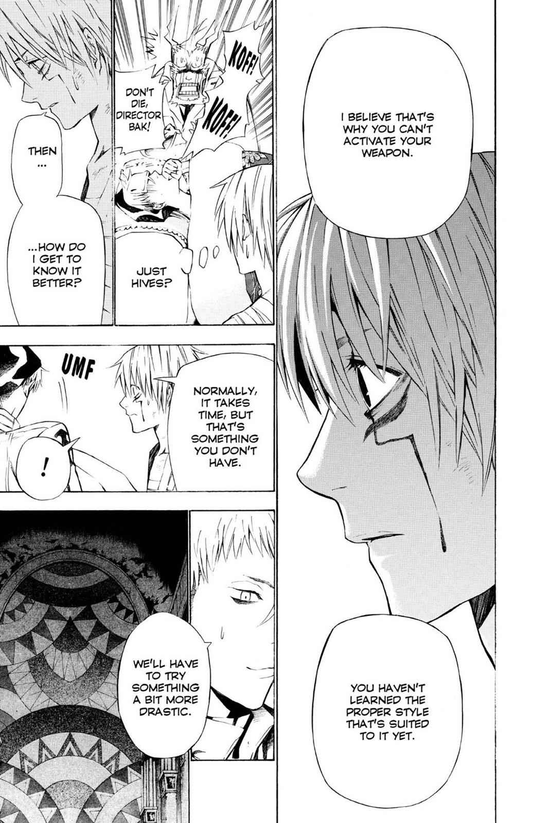 D.Gray-man Chapter 62 Page 11