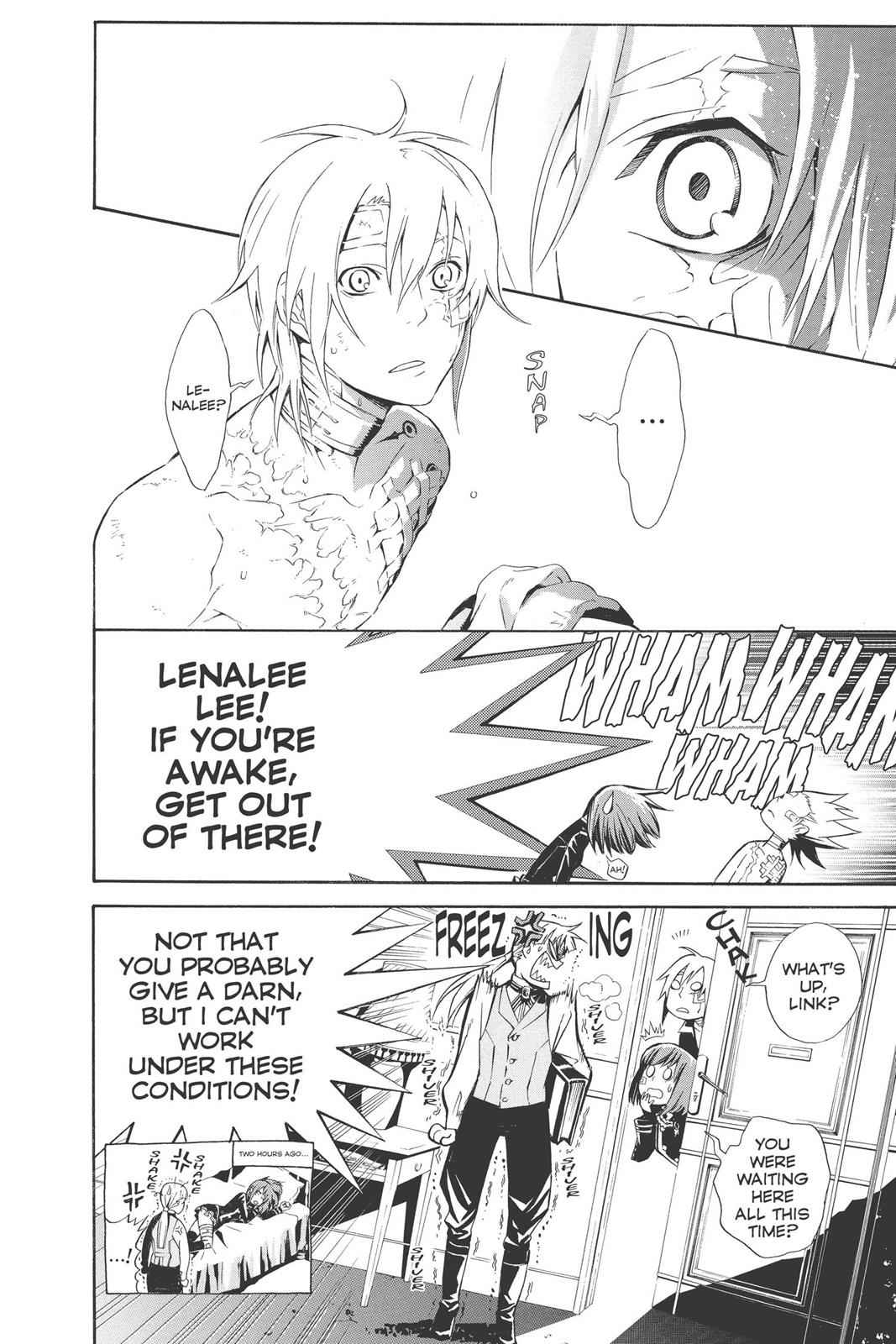 D.Gray-man Chapter 184 Page 10