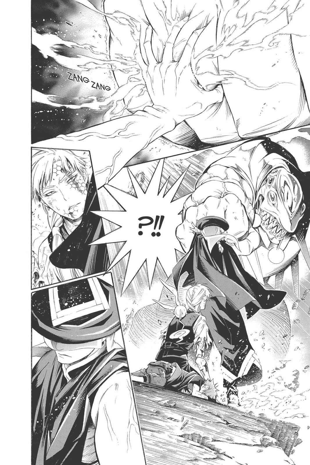 D.Gray-man Chapter 181 Page 10