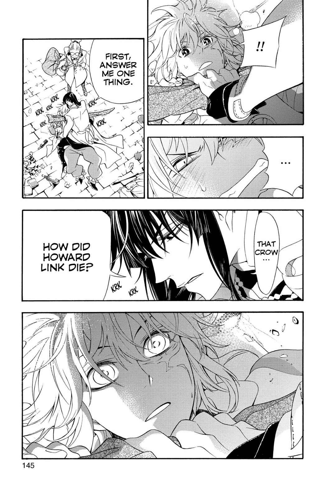 D.Gray-man Chapter 211 Page 9