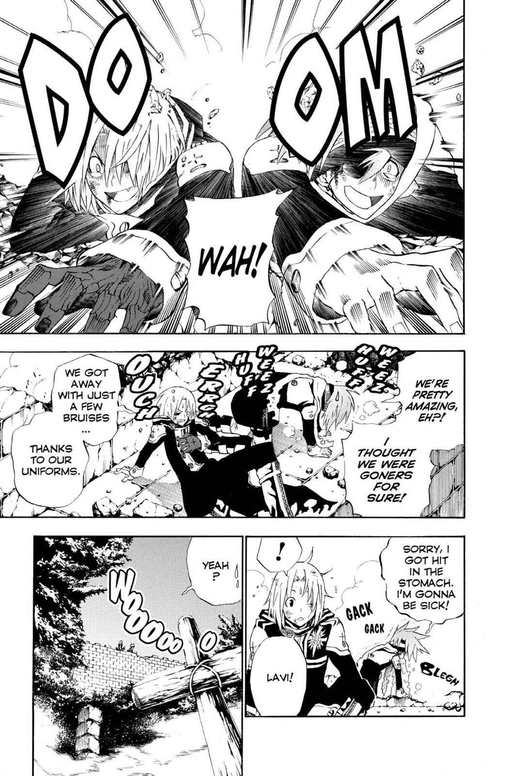 D.Gray-man Chapter 34 Page 5