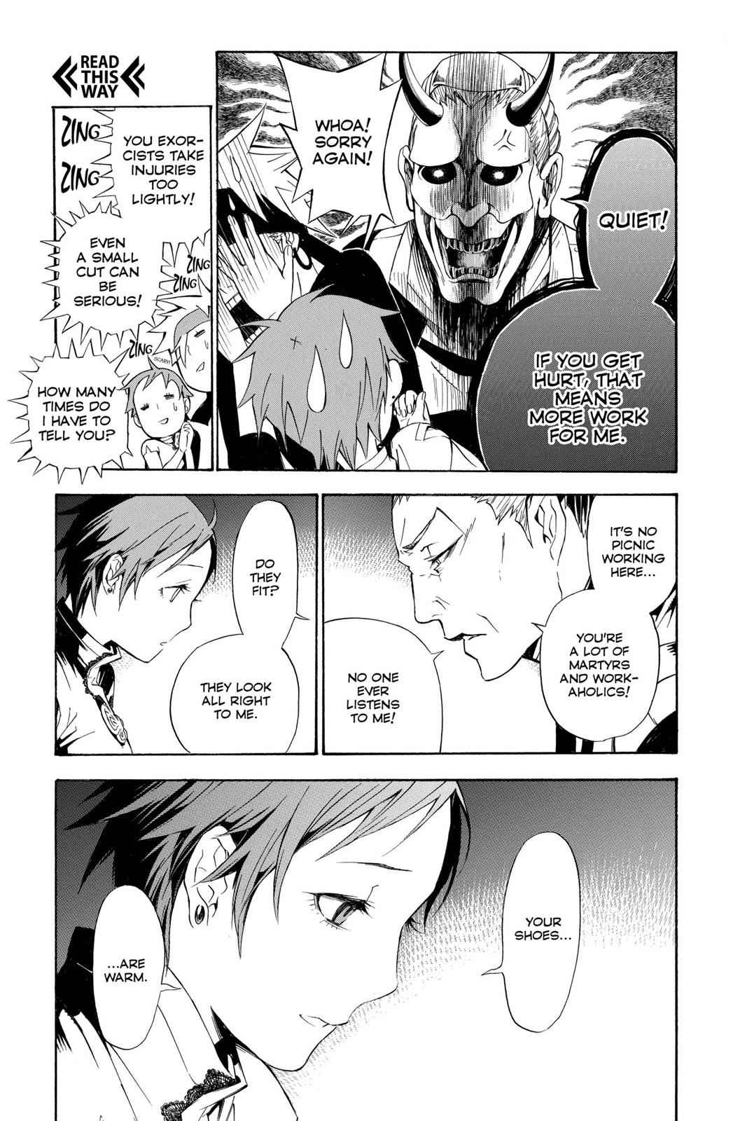 D.Gray-man Chapter 148 Page 3