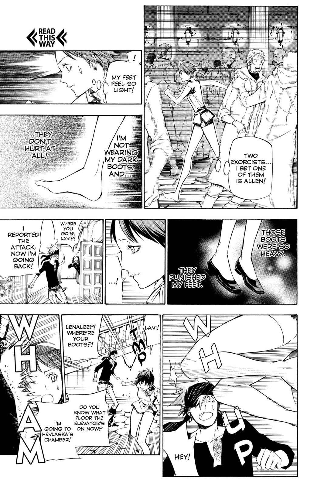 D.Gray-man Chapter 140 Page 5