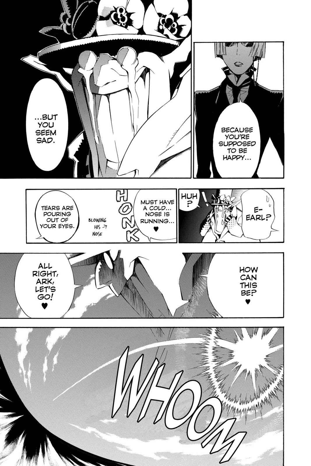 D.Gray-man Chapter 132 Page 11